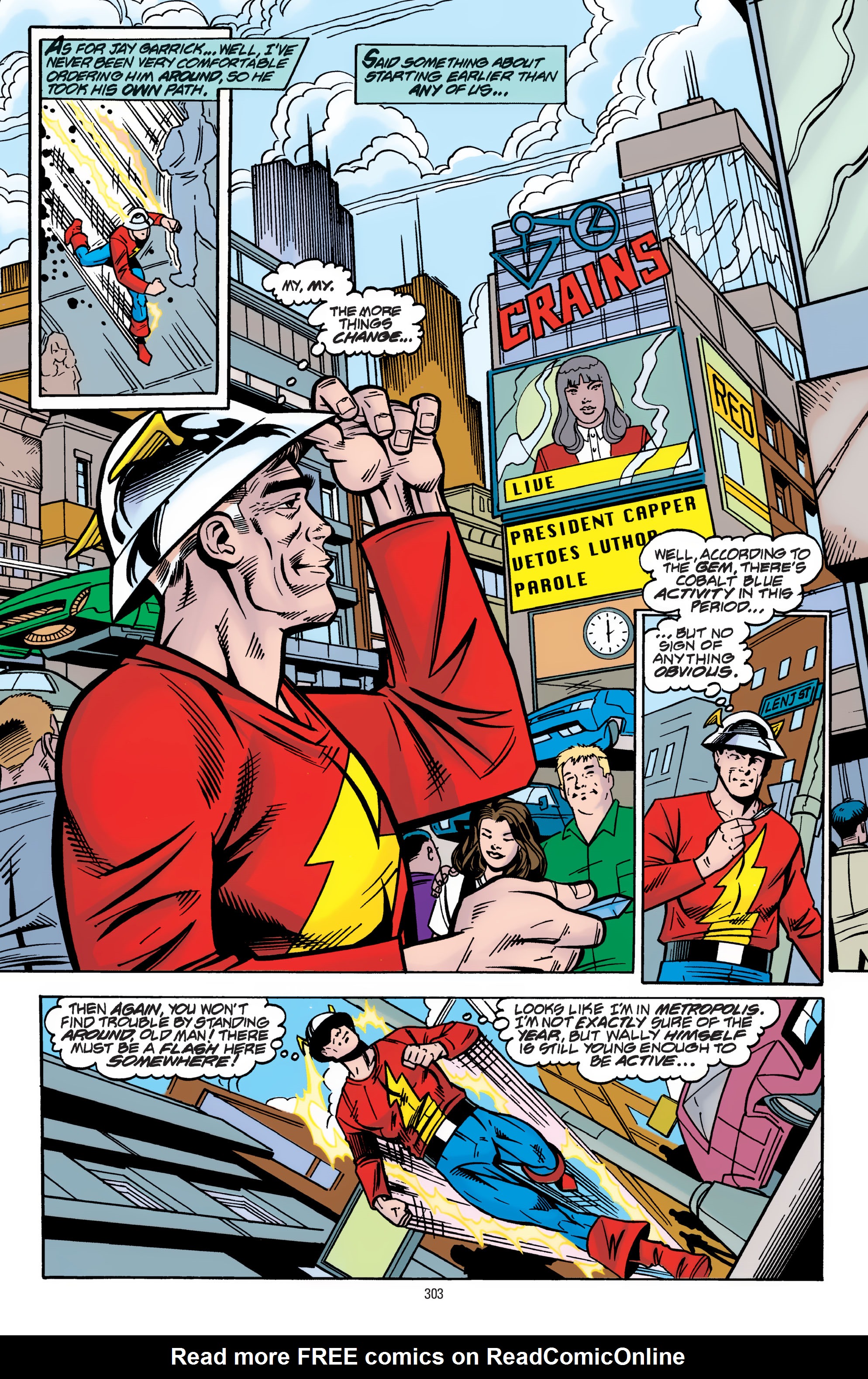Read online Flash by Mark Waid comic -  Issue # TPB 7 (Part 4) - 1