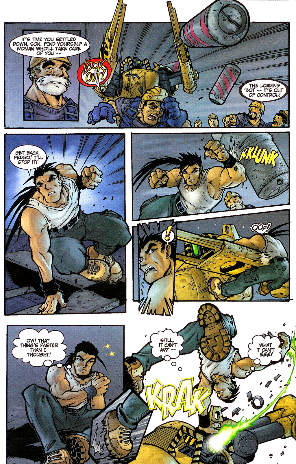 Read online Battle Gods: Warriors of the Chaak comic -  Issue #1 - 16