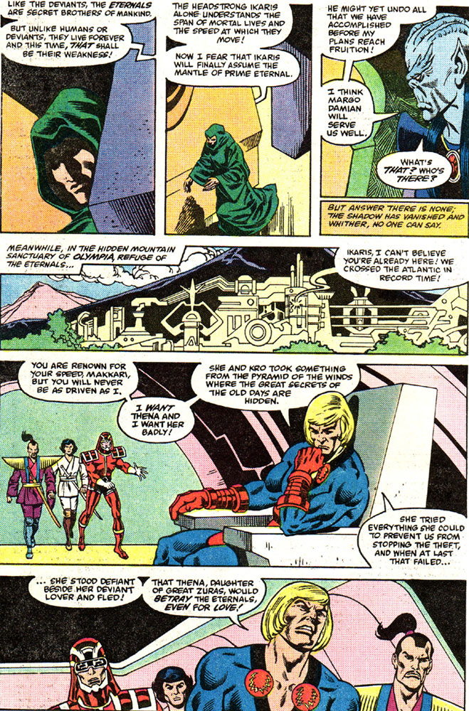 Read online Eternals (1985) comic -  Issue #9 - 5