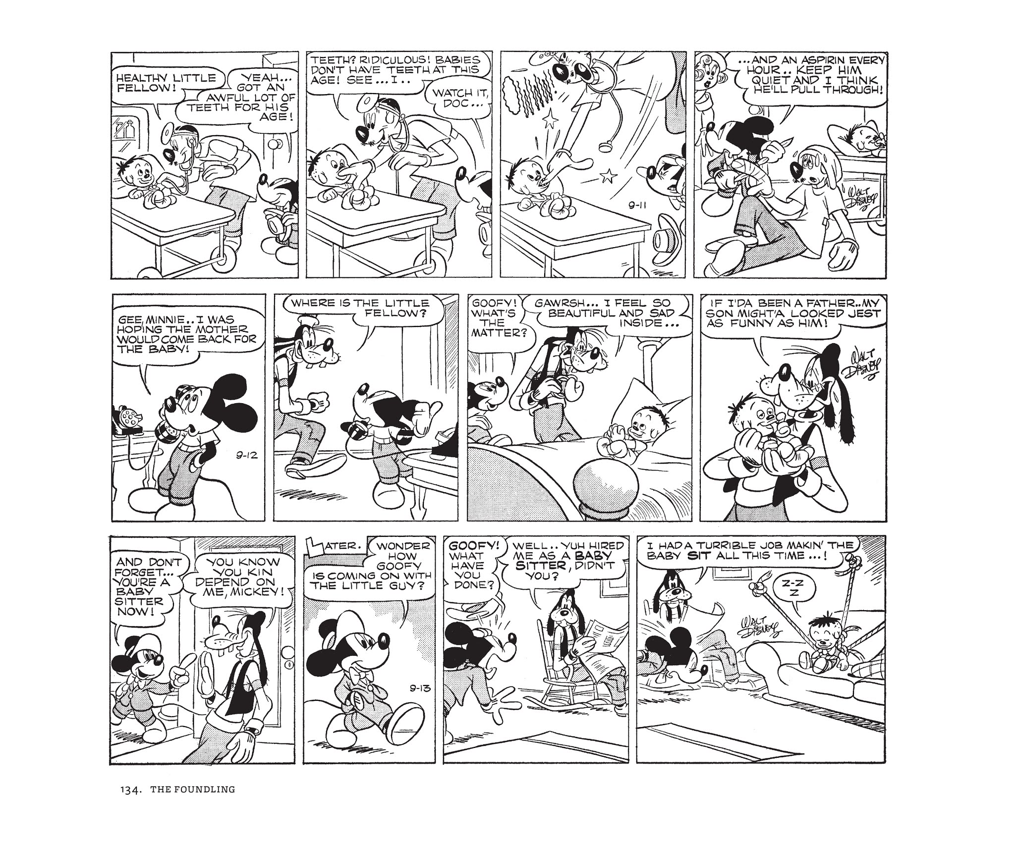 Read online Walt Disney's Mickey Mouse by Floyd Gottfredson comic -  Issue # TPB 9 (Part 2) - 34