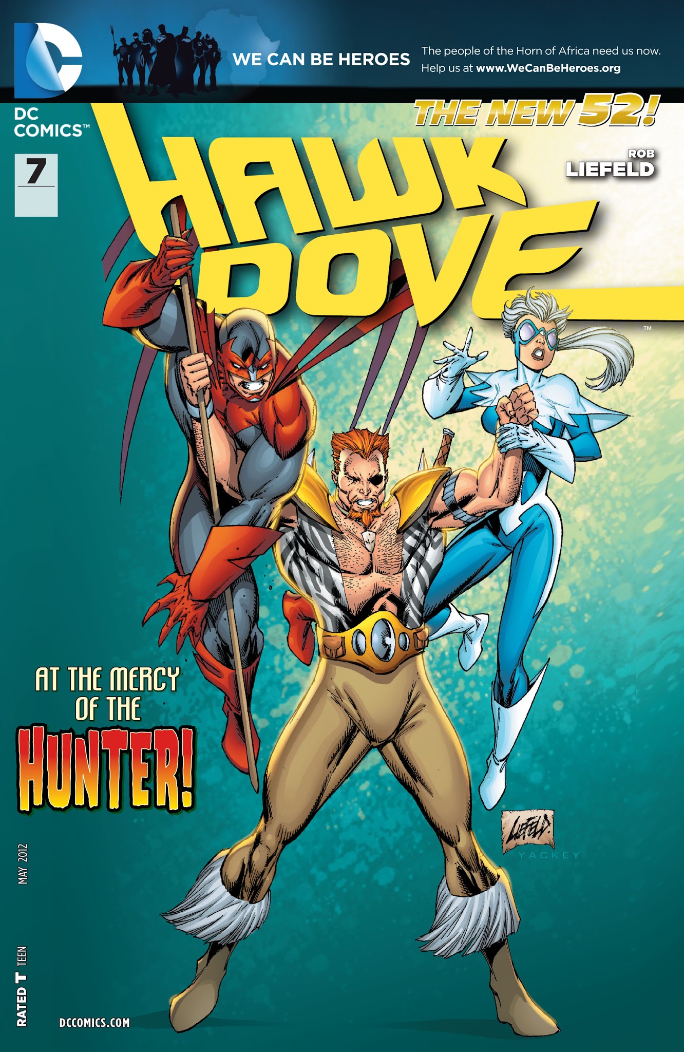 Read online Hawk and Dove (2011) comic -  Issue #7 - 1