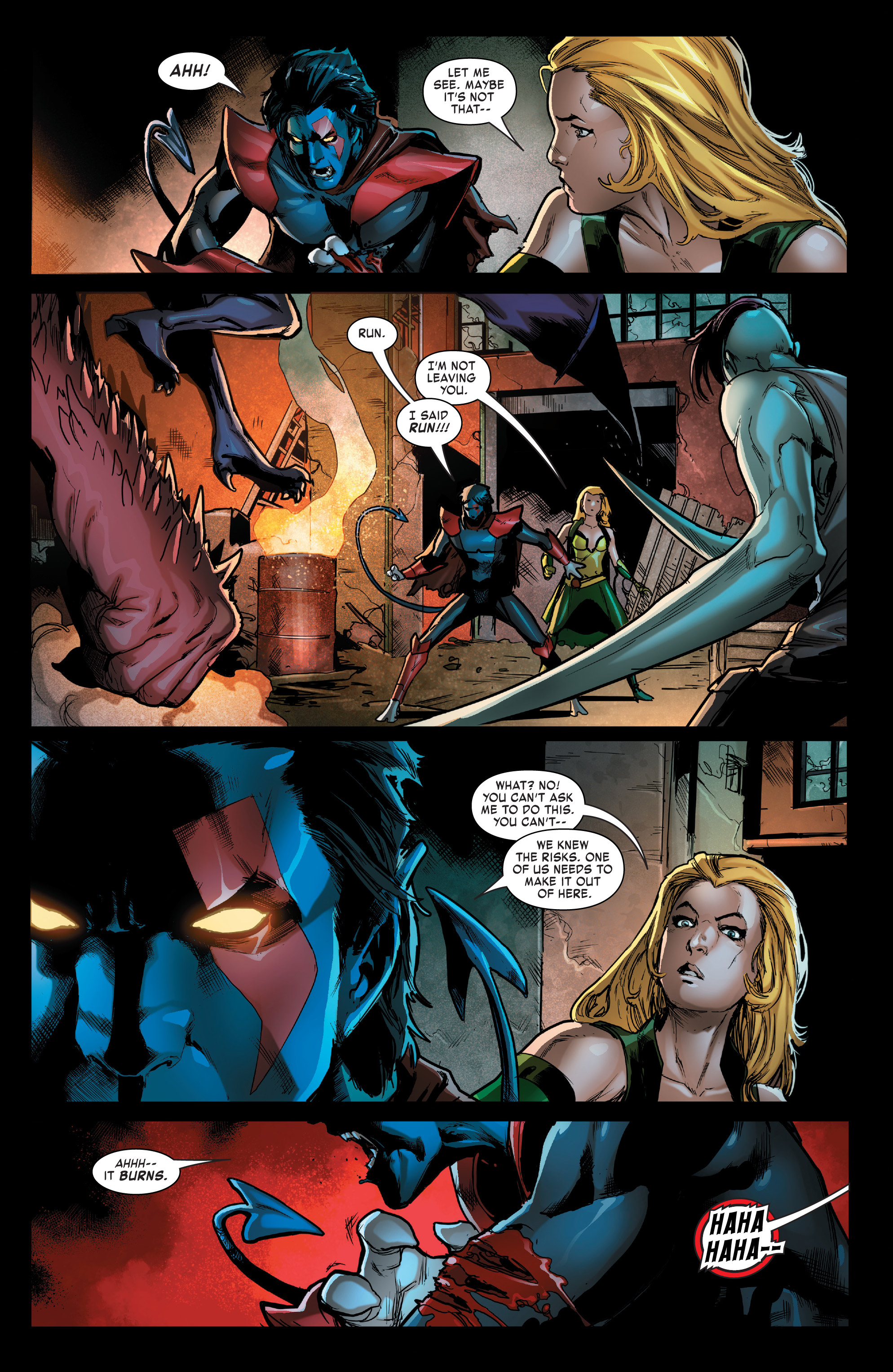 Read online Age of X-Man: The Amazing Nightcrawler comic -  Issue # _TPB - 8
