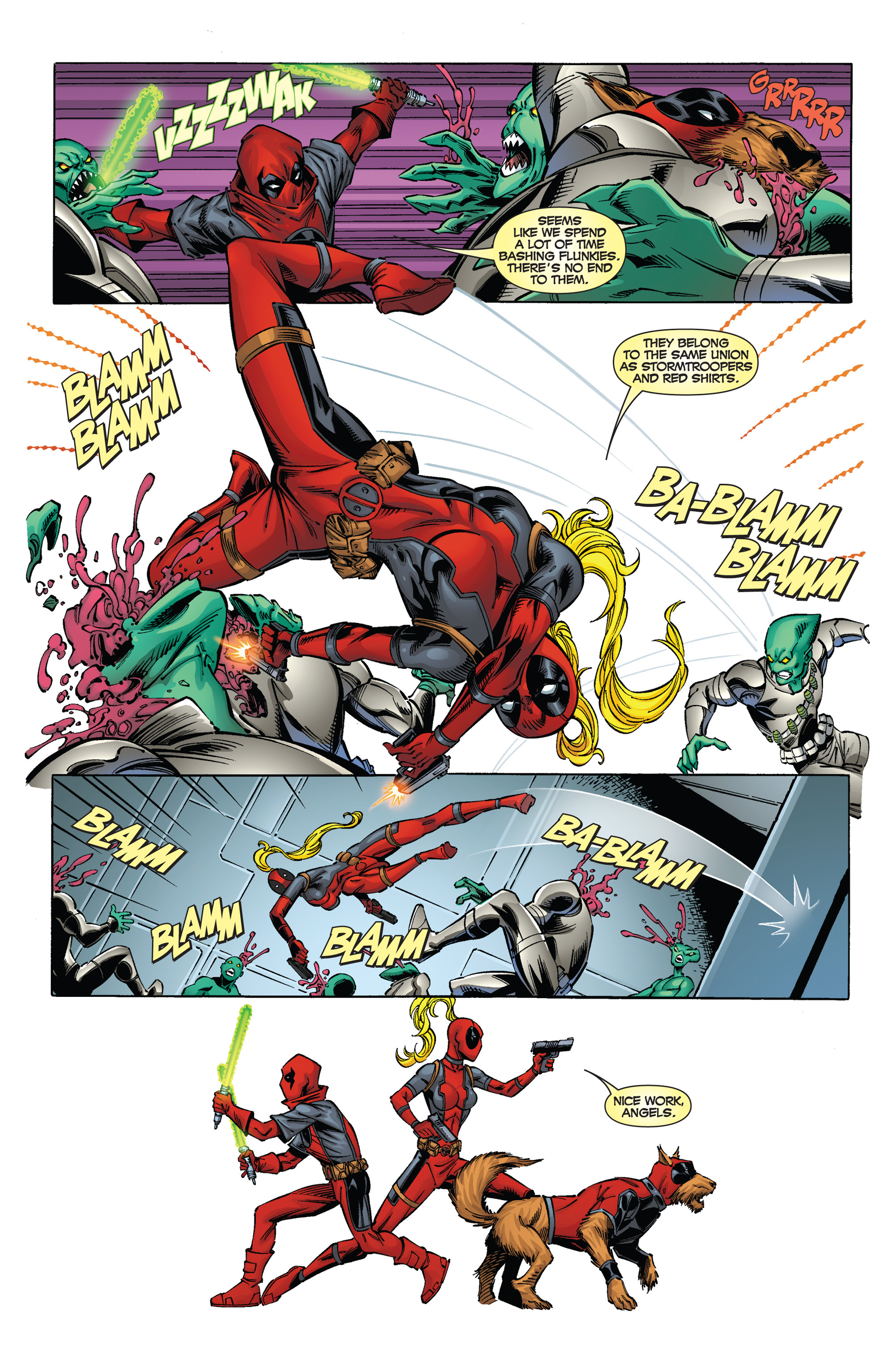 Read online Deadpool Classic comic -  Issue # TPB 12 (Part 5) - 20