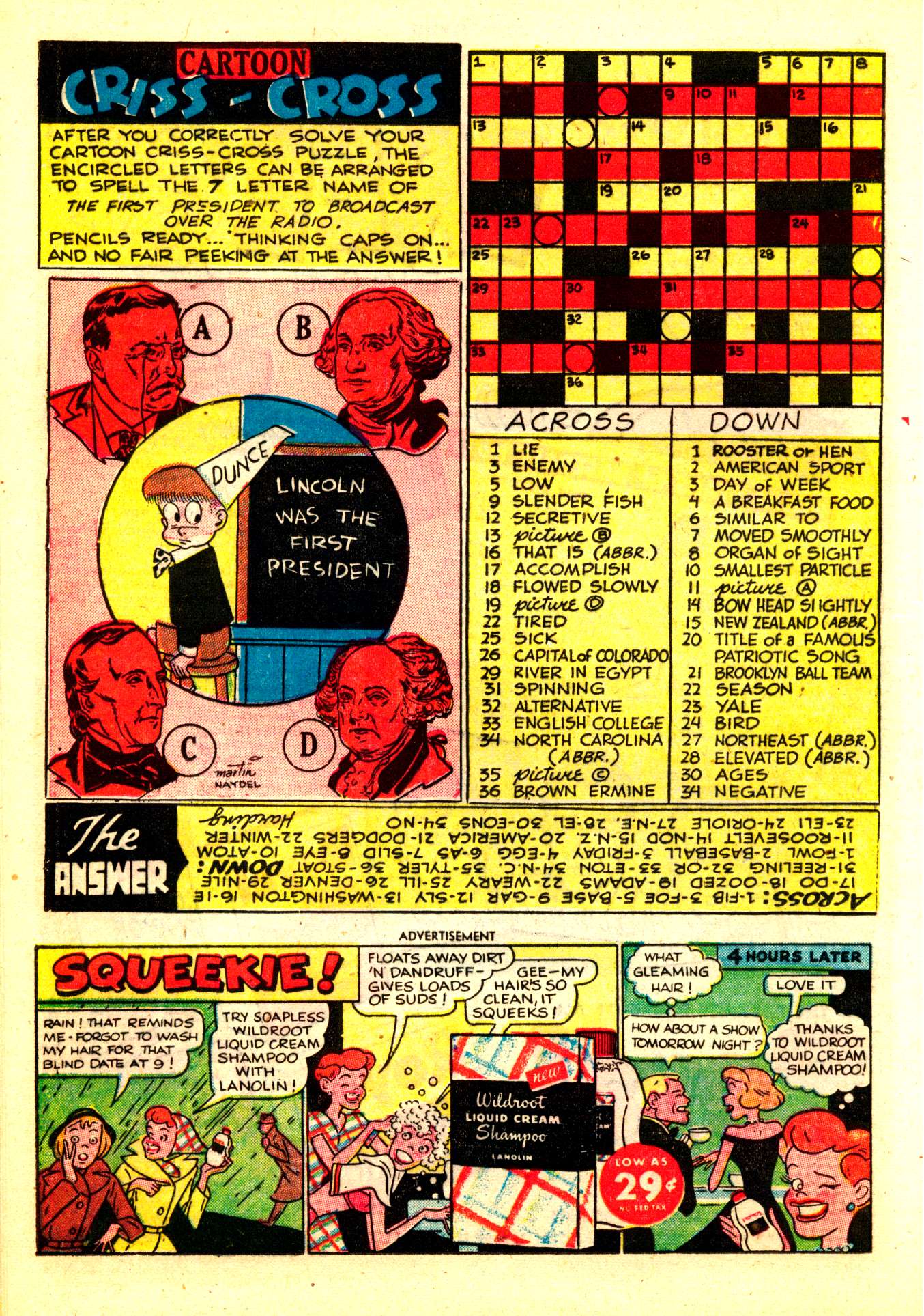 Read online Wonder Woman (1942) comic -  Issue #50 - 26