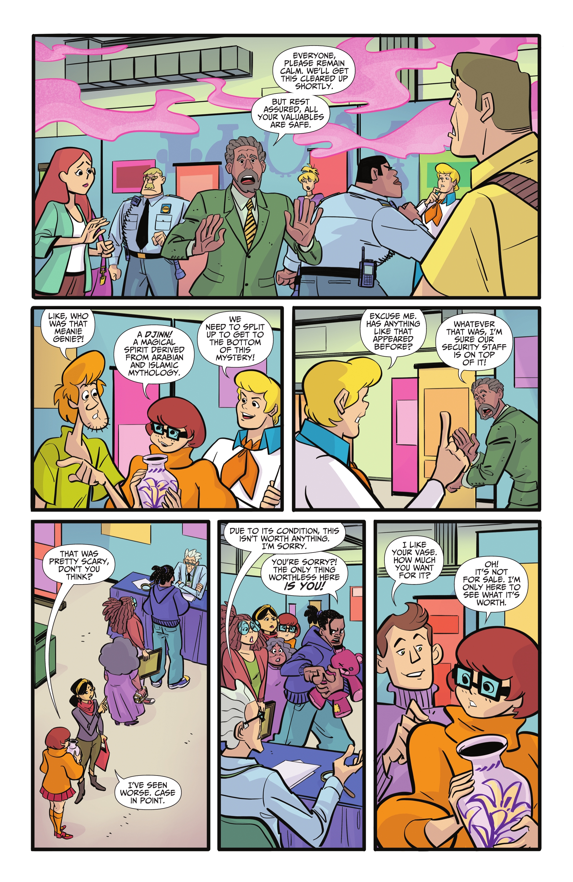 Read online Scooby-Doo: Where Are You? comic -  Issue #120 - 3