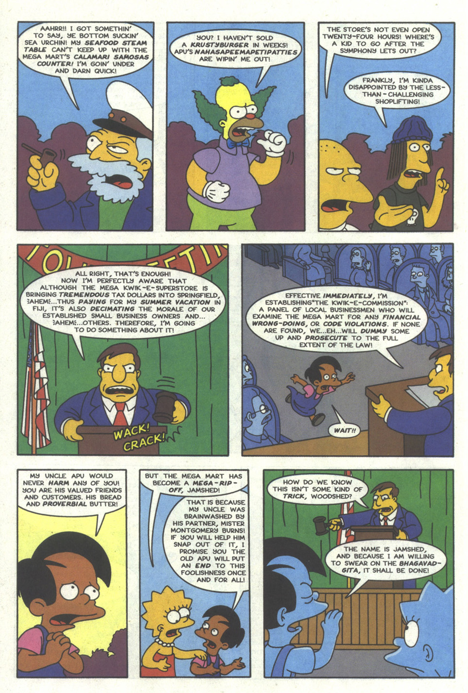 Read online Simpsons Comics comic -  Issue #22 - 17