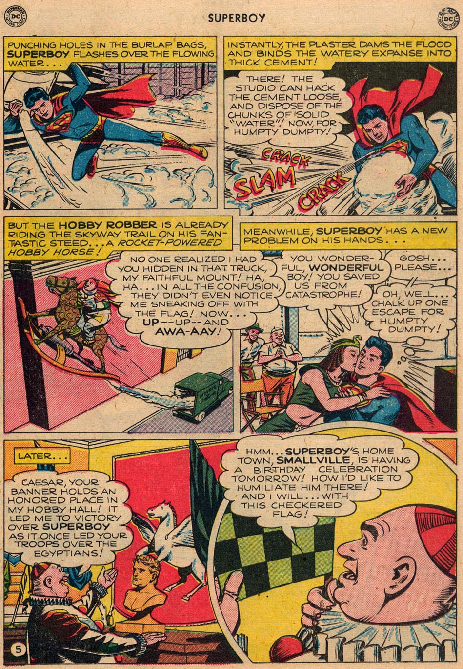 Read online Superboy (1949) comic -  Issue #8 - 19
