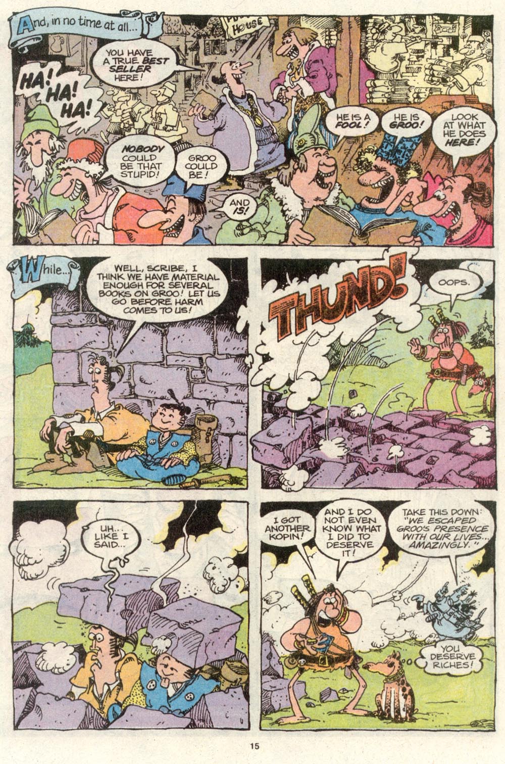 Read online Sergio Aragonés Groo the Wanderer comic -  Issue #71 - 12