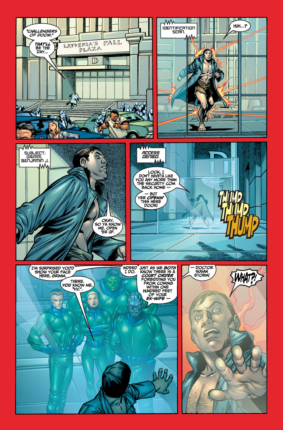 Read online Fantastic Four (1998) comic -  Issue #47 - 17