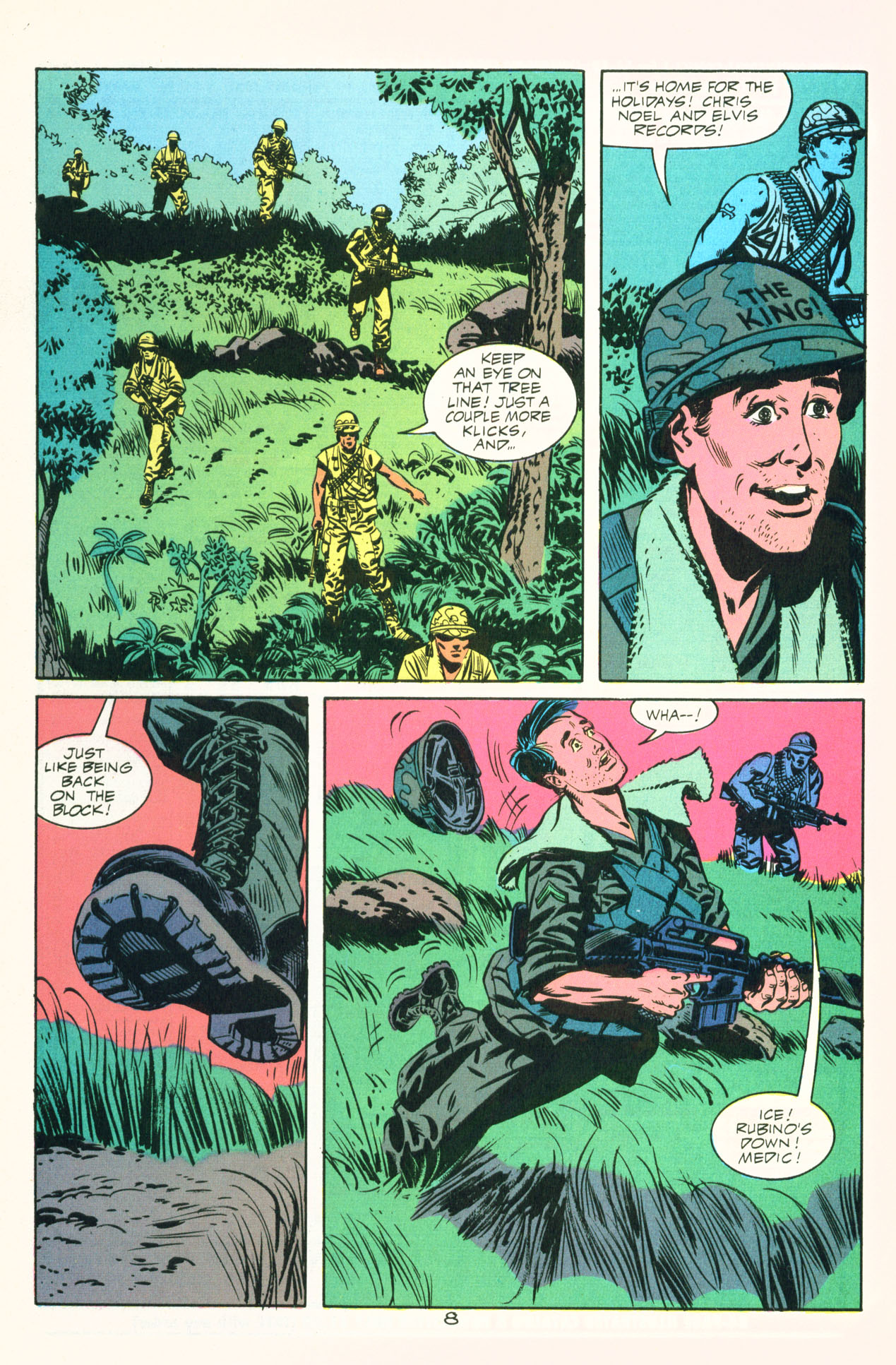 Read online The 'Nam comic -  Issue #23 - 7