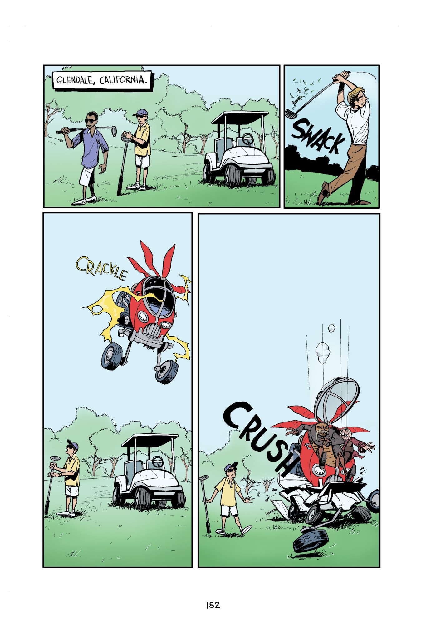 Read online Ghostopolis comic -  Issue # TPB - 157