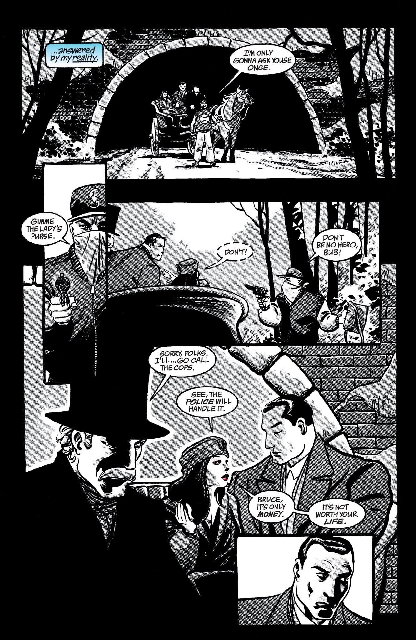 Read online Batman: Haunted Knight New Edition comic -  Issue # TPB (Part 1) - 45