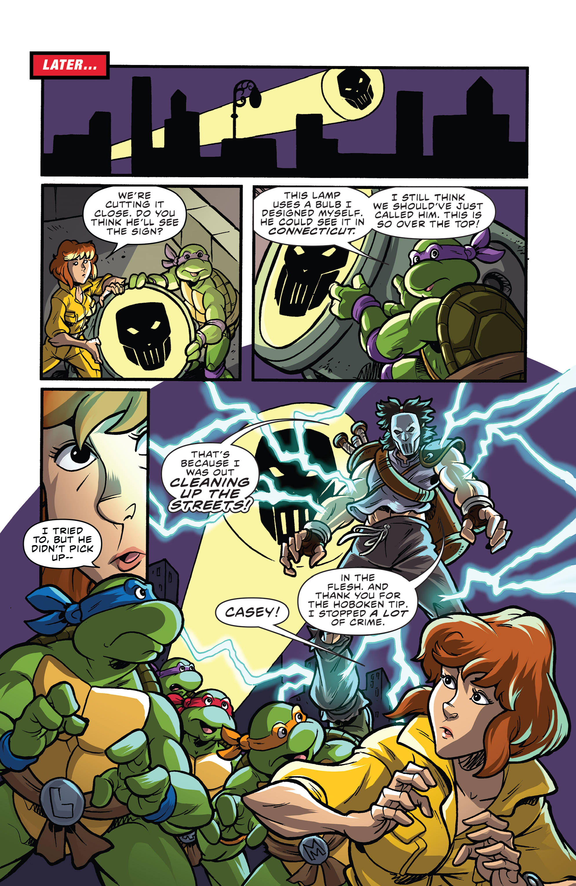 Read online Teenage Mutant Ninja Turtles: Saturday Morning Adventures comic -  Issue #3 - 16