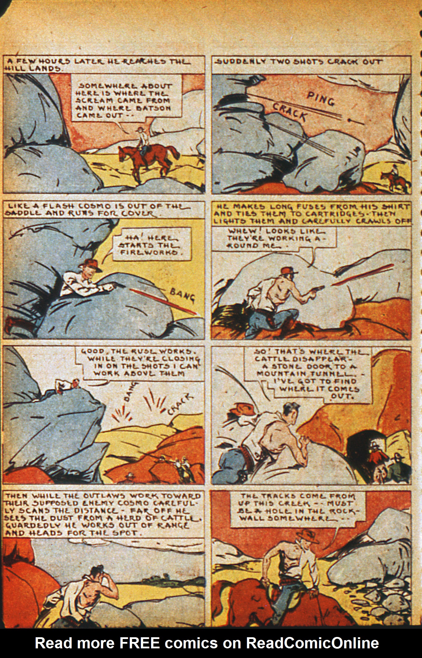 Read online Detective Comics (1937) comic -  Issue #36 - 47