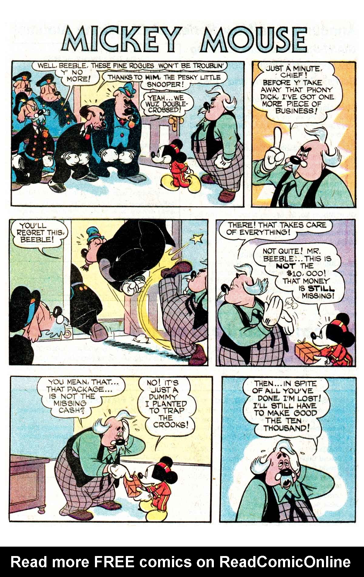 Read online Walt Disney's Mickey Mouse comic -  Issue #253 - 25