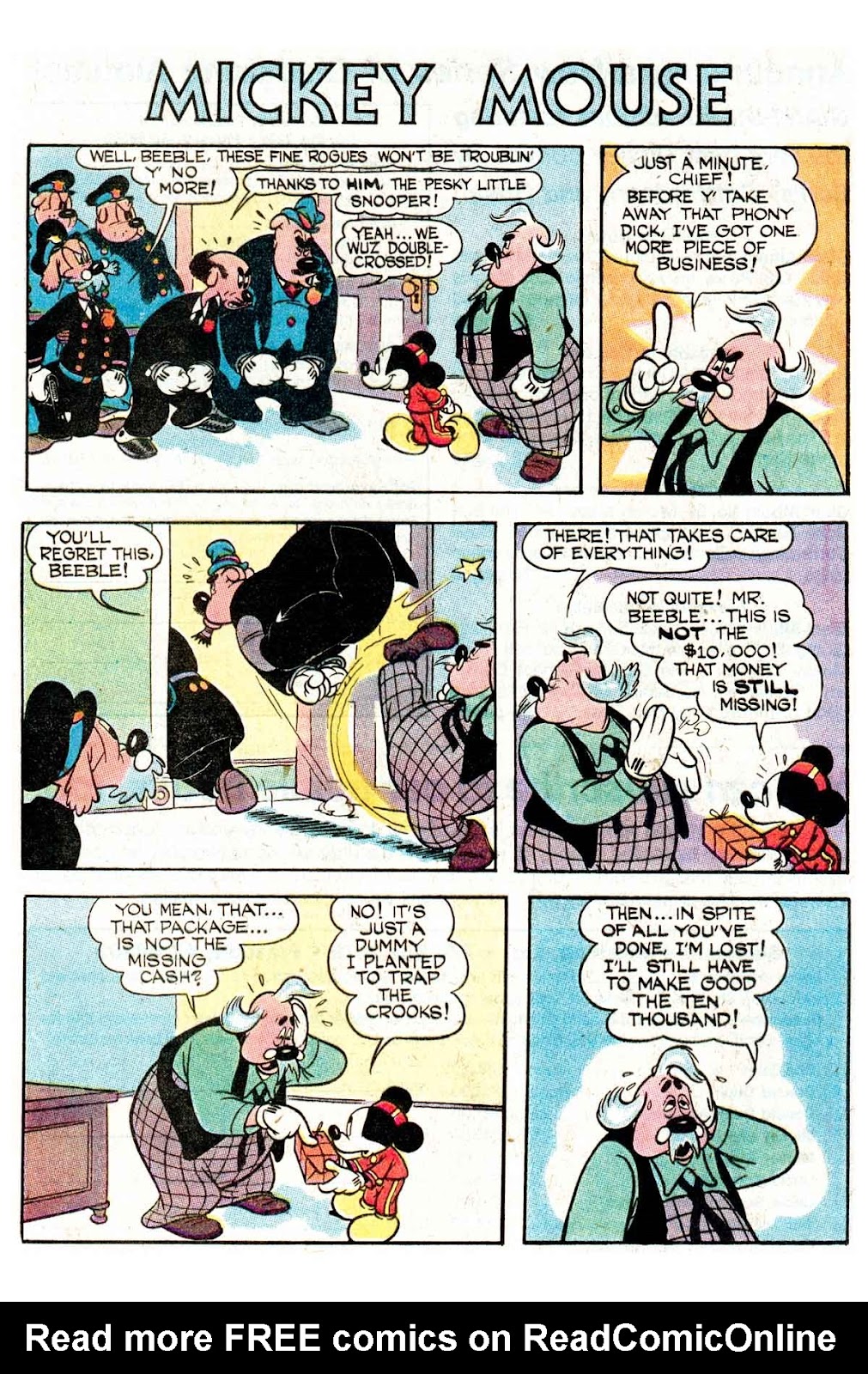 Walt Disney's Mickey Mouse issue 253 - Page 25