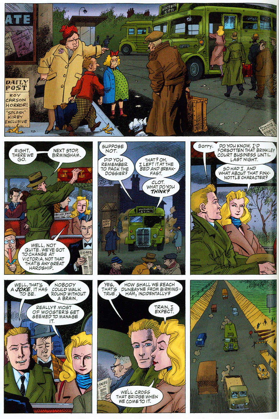 Read online The League of Extraordinary Gentlemen: Black Dossier comic -  Issue # Full - 132