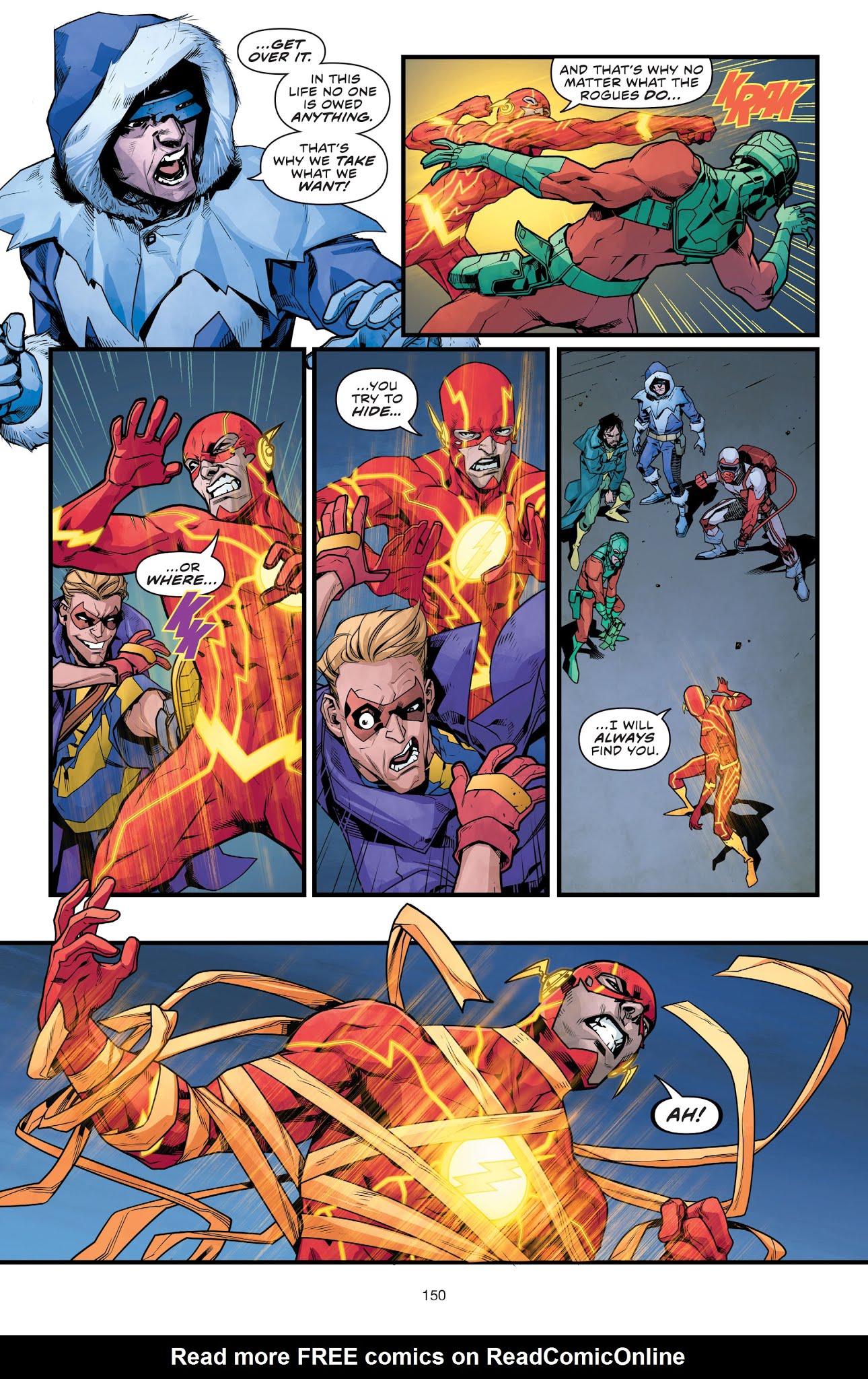 Read online Flash Rogues: Captain Cold comic -  Issue # TPB (Part 2) - 46