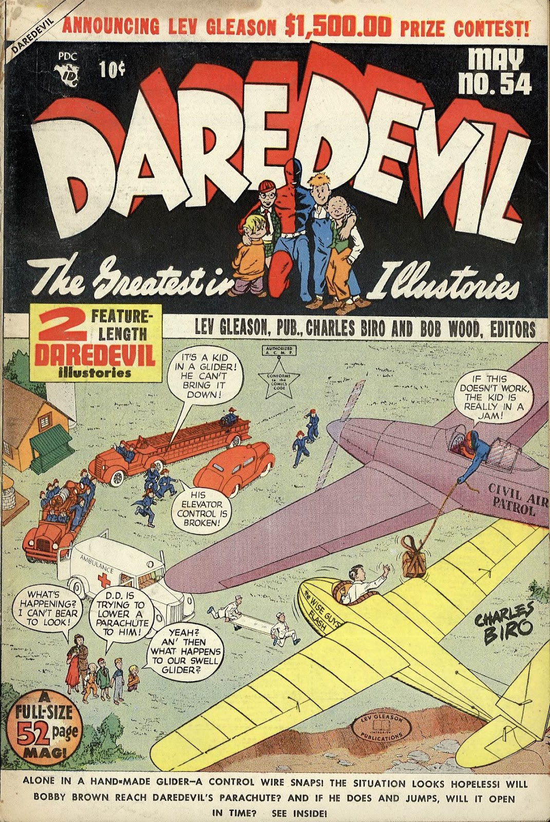 Daredevil (1941) issue 54 - Page 1