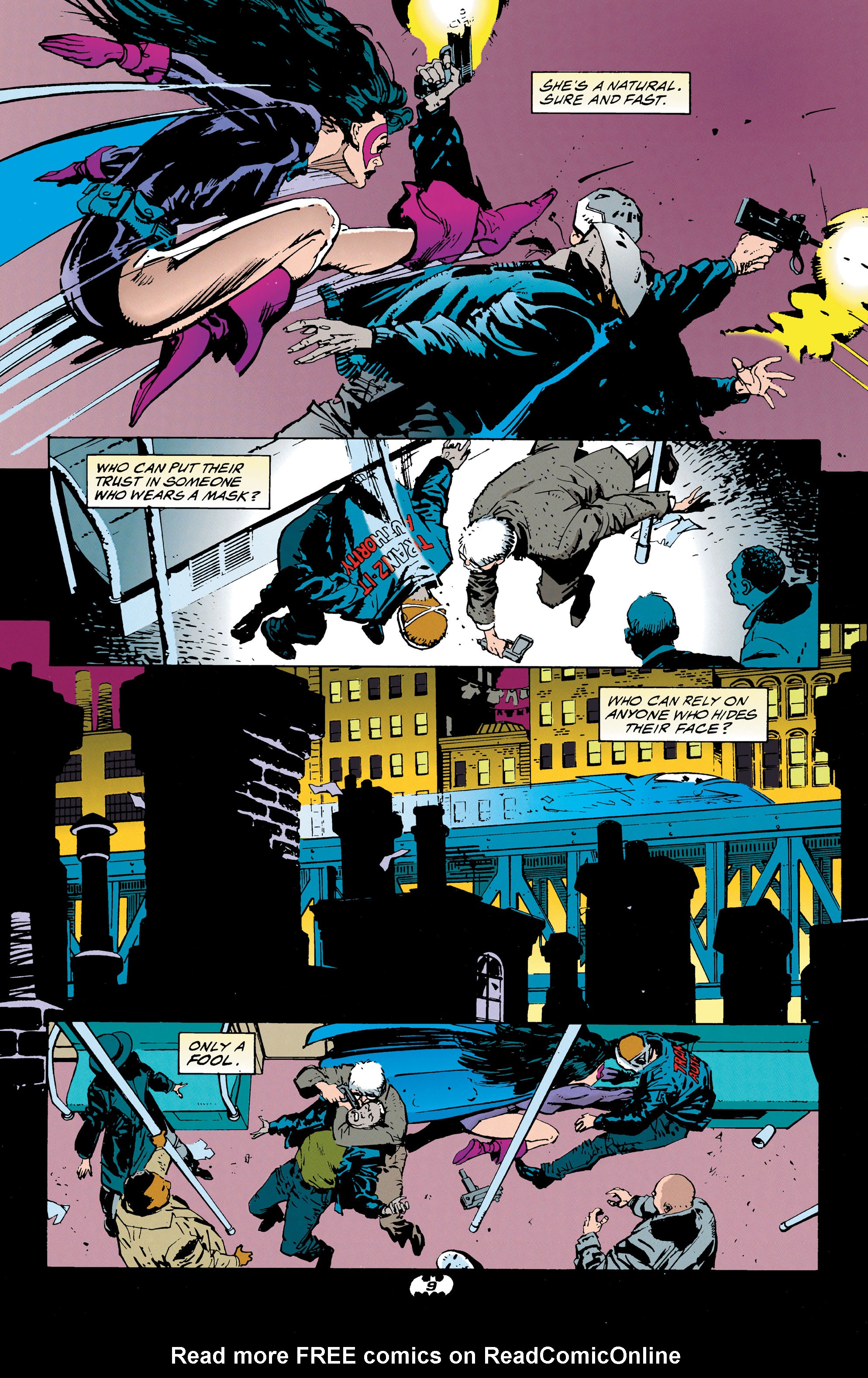 Read online The Batman Chronicles (1995) comic -  Issue #1 - 10