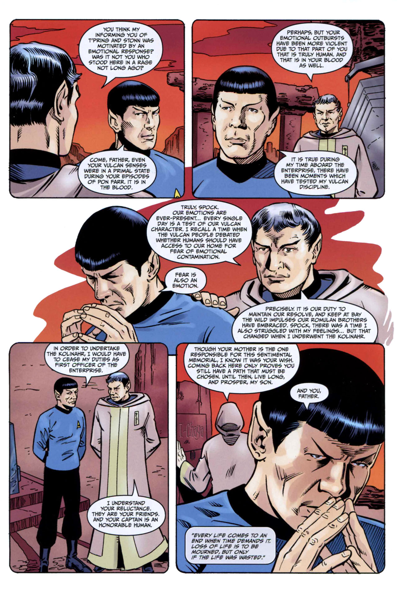 Read online Star Trek Year Four: The Enterprise Experiment comic -  Issue #5 - 4