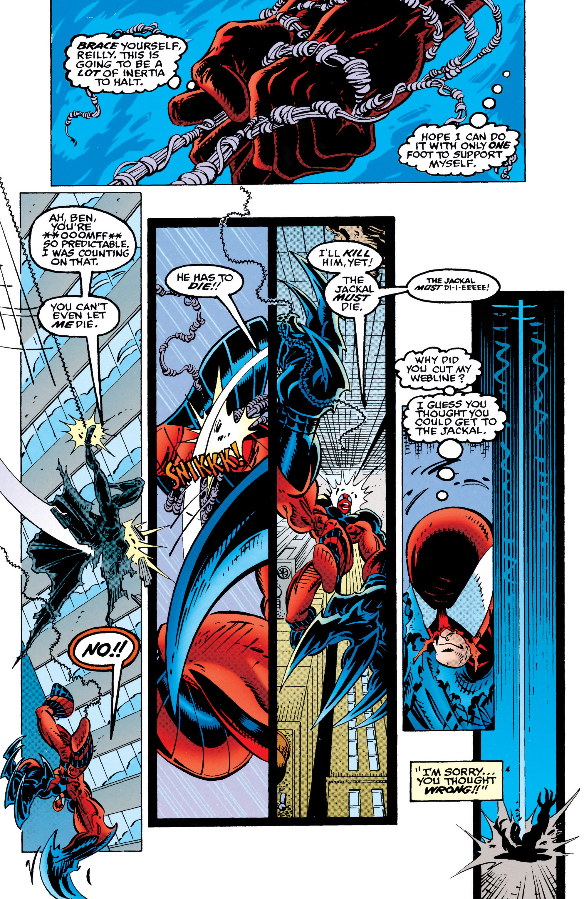 Read online Spider-Man: The Complete Clone Saga Epic comic -  Issue # TPB 4 (Part 2) - 203