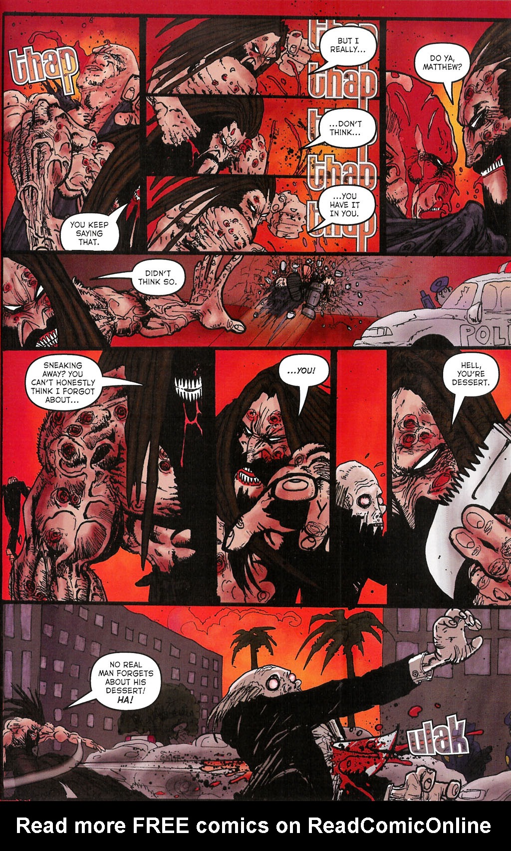 Read online Brother Bedlam comic -  Issue # Full - 45