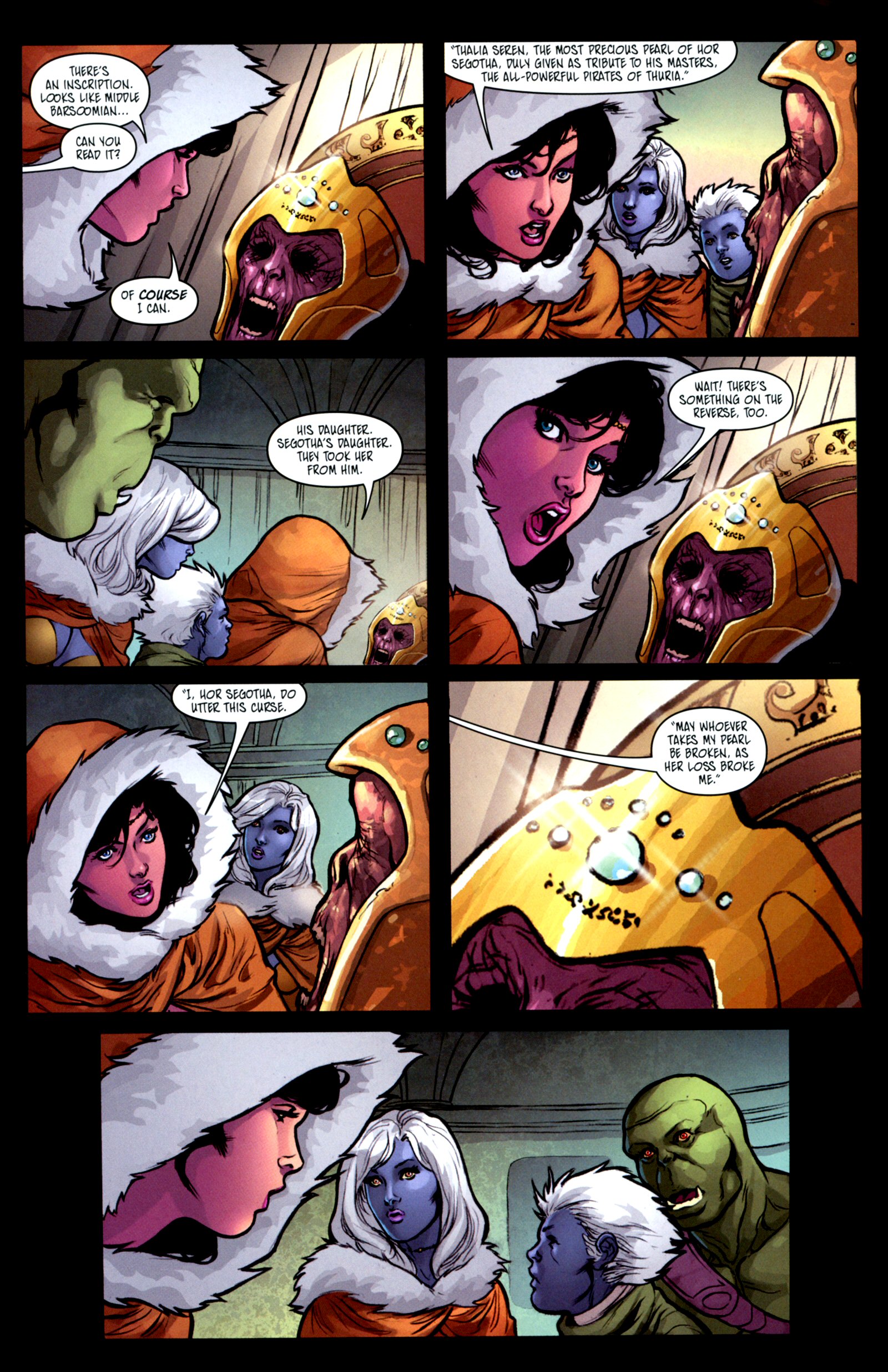 Read online Warlord Of Mars: Dejah Thoris comic -  Issue # _TPB 1 - Pirate Queen of Mars - 96