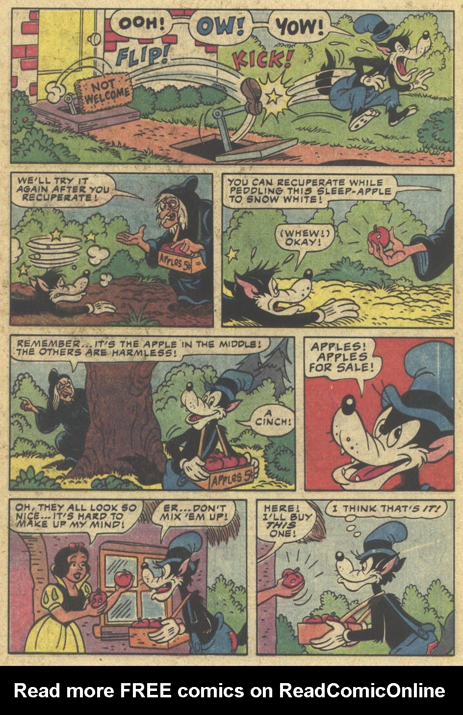 Read online Walt Disney's Comics and Stories comic -  Issue #504 - 16