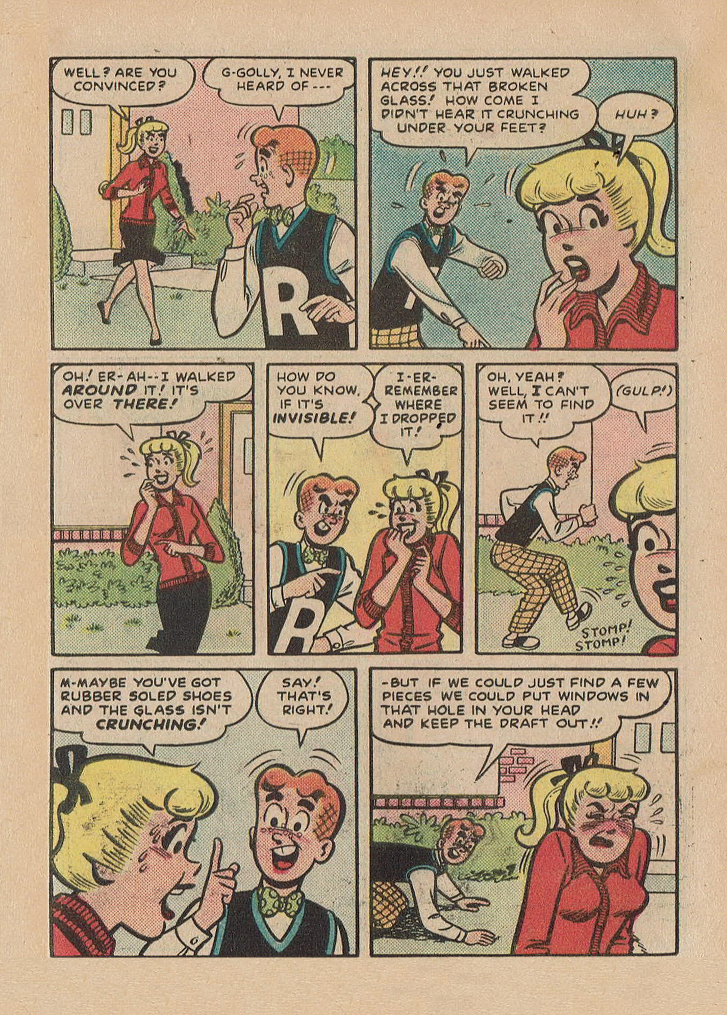 Read online Laugh Comics Digest comic -  Issue #61 - 71
