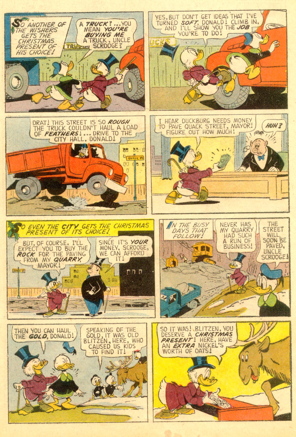 Read online Walt Disney's Comics and Stories comic -  Issue #268 - 10