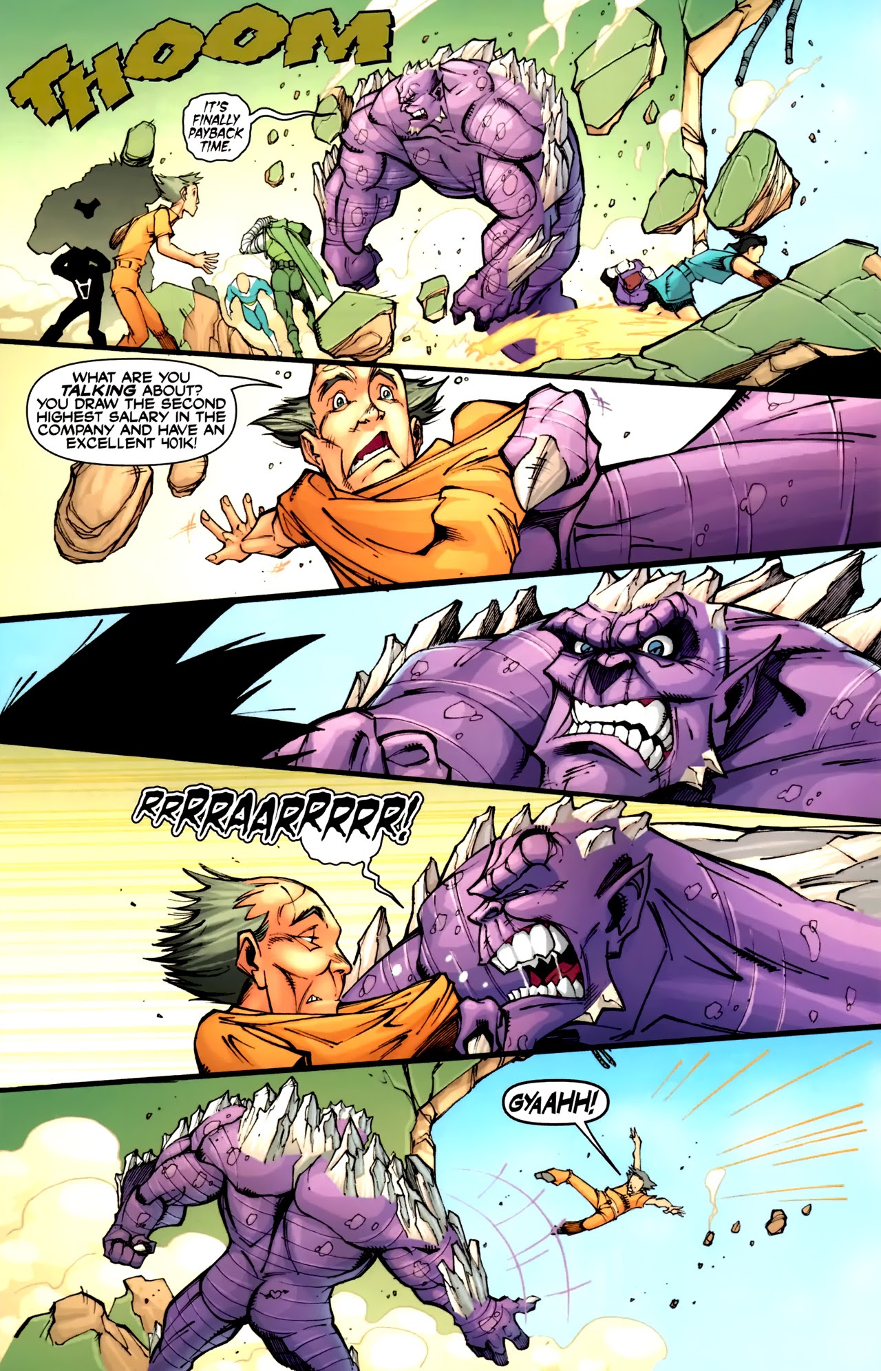 Read online Abyss: Family Issues comic -  Issue #4 - 20