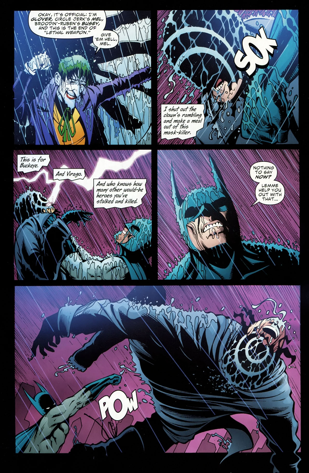 Read online Batman Cacophony comic -  Issue #3 - 8
