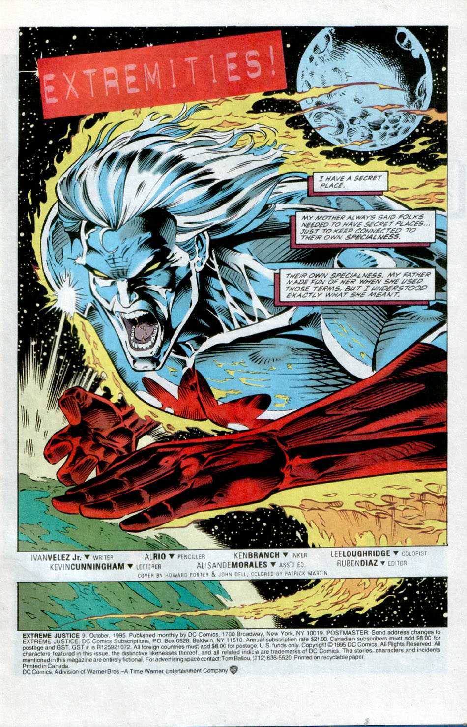 Read online Extreme Justice comic -  Issue #9 - 2