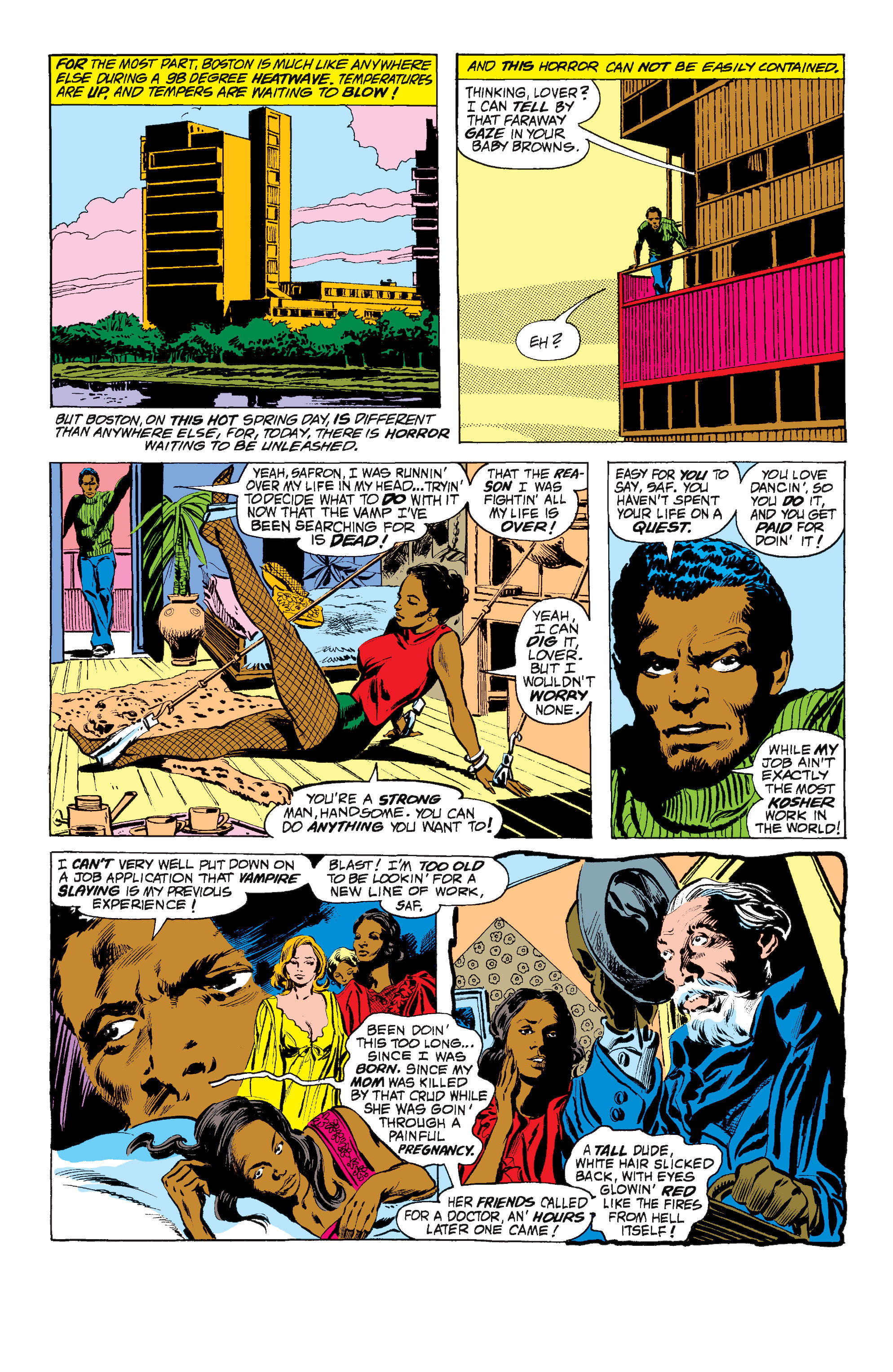 Read online Blade: Undead By Daylight comic -  Issue # Full - 45