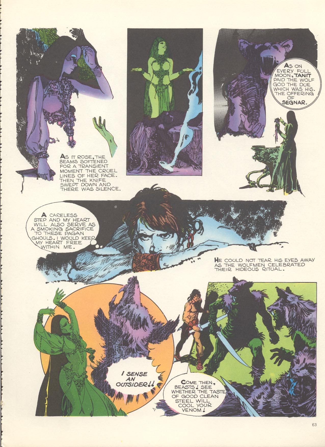 Read online Dracula (1972) comic -  Issue # TPB - 68
