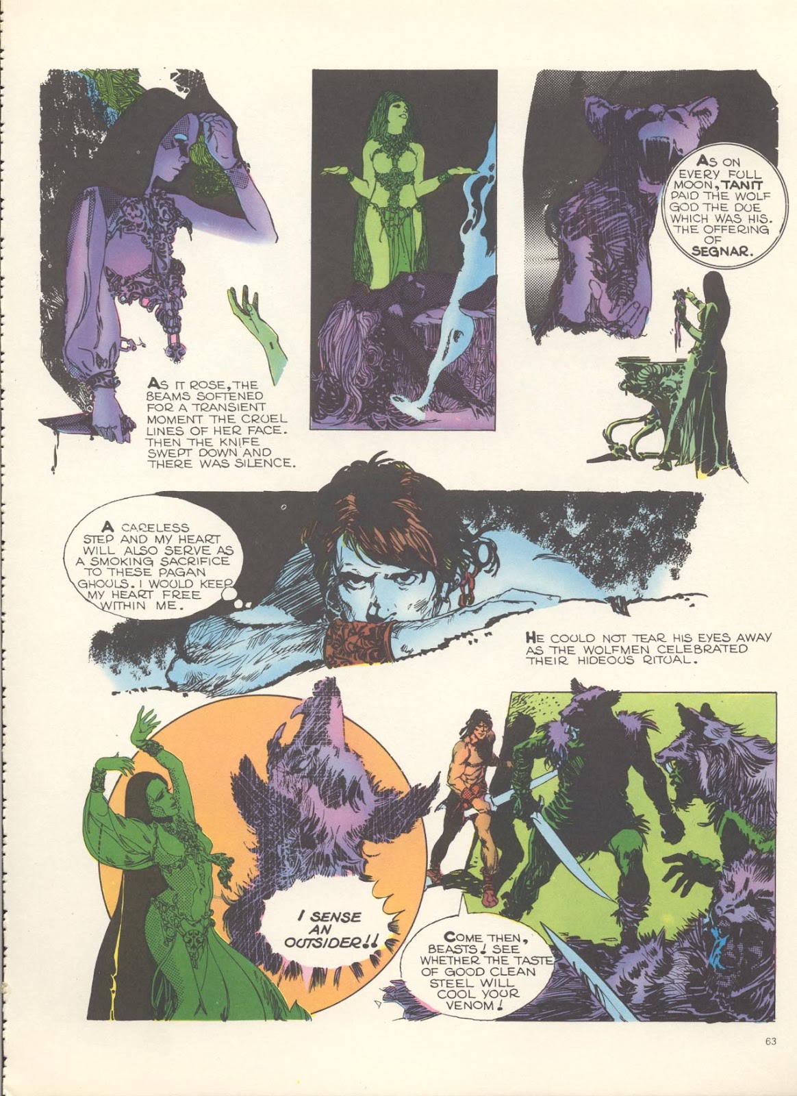 Dracula (1972) issue TPB - Page 68