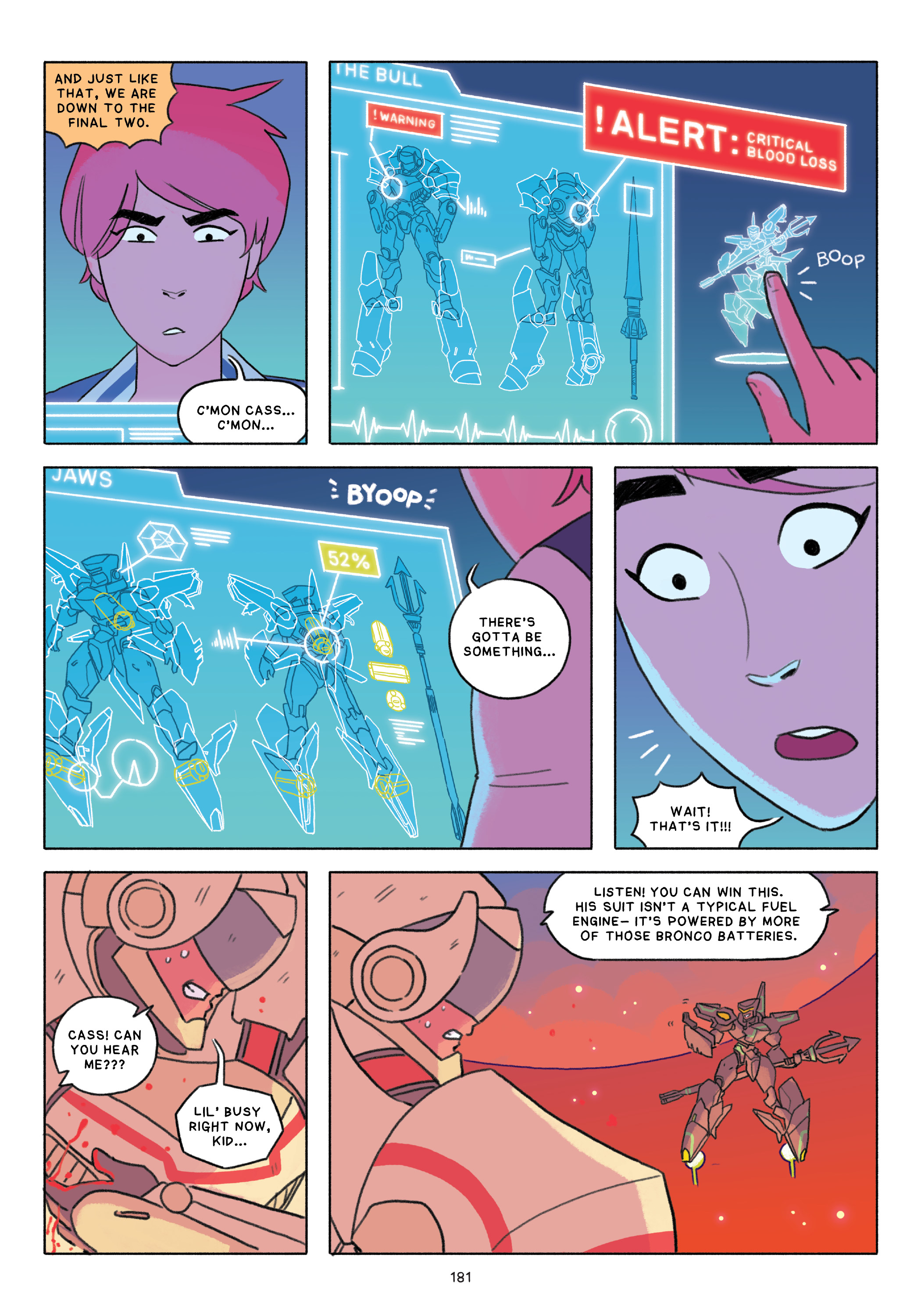 Read online Cosmoknights comic -  Issue # TPB 1 (Part 2) - 76