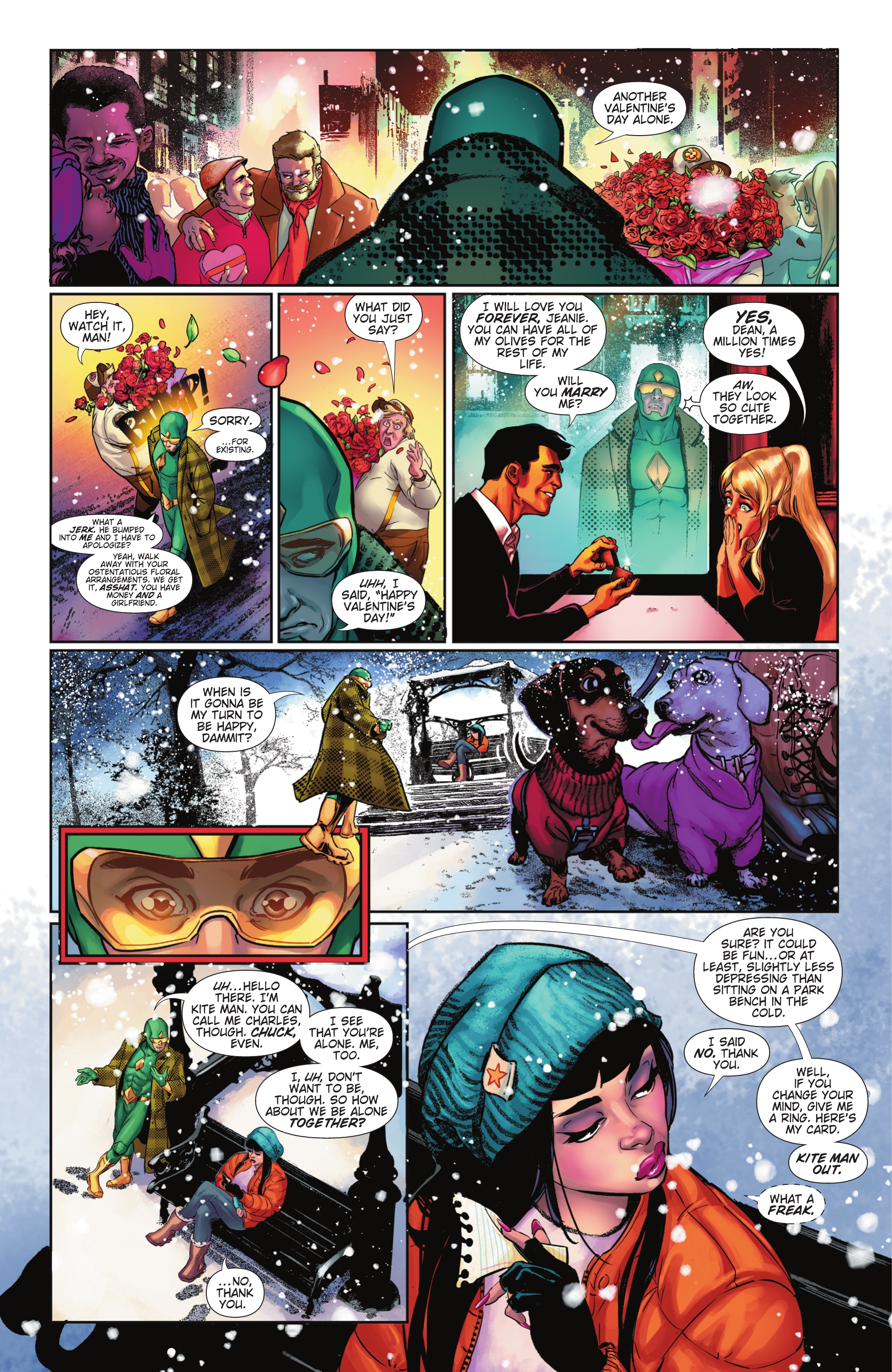 Read online DC'S Harley Quinn Romances comic -  Issue # TPB - 65