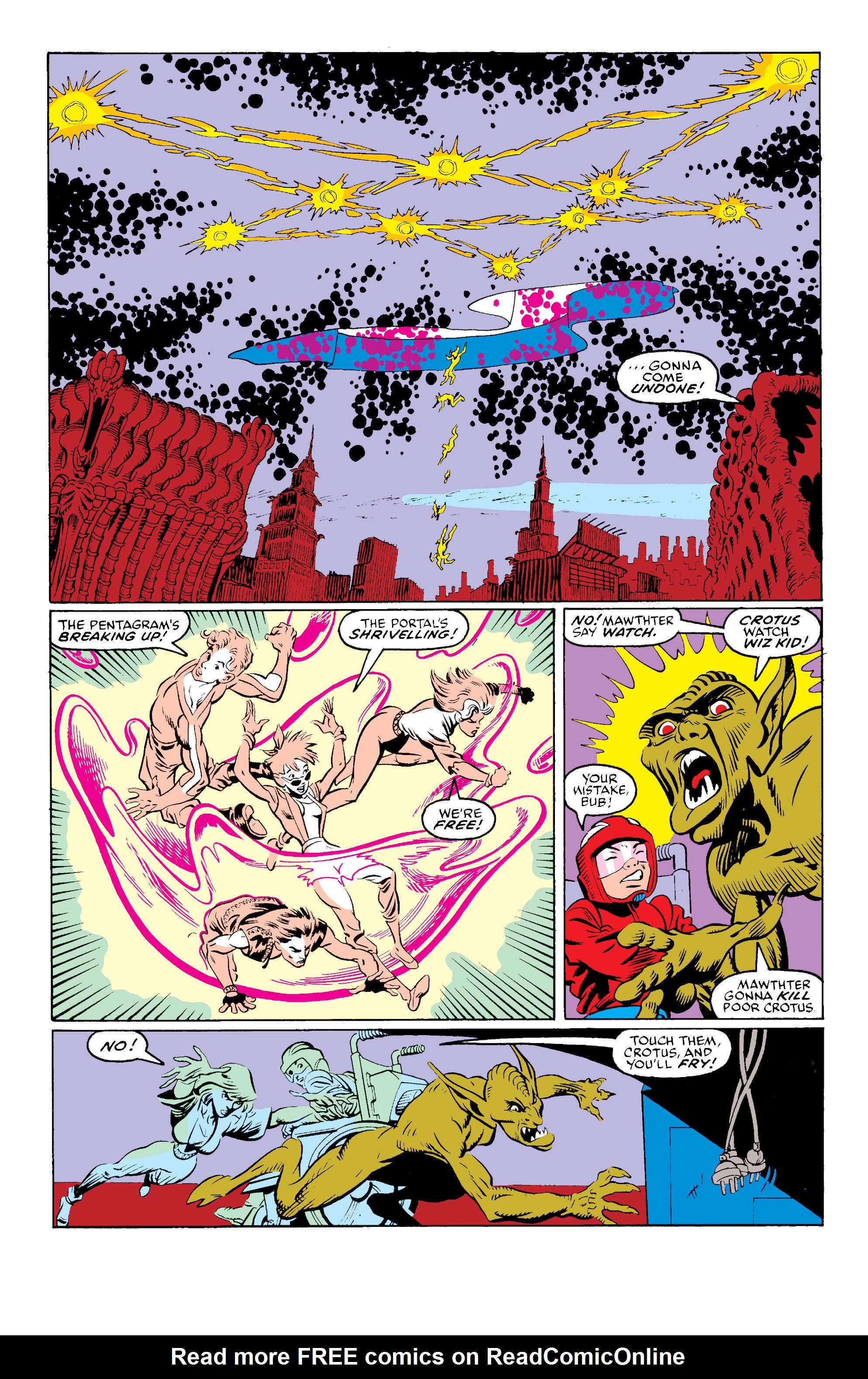 Read online X-Men Milestones: Inferno comic -  Issue # TPB (Part 3) - 15