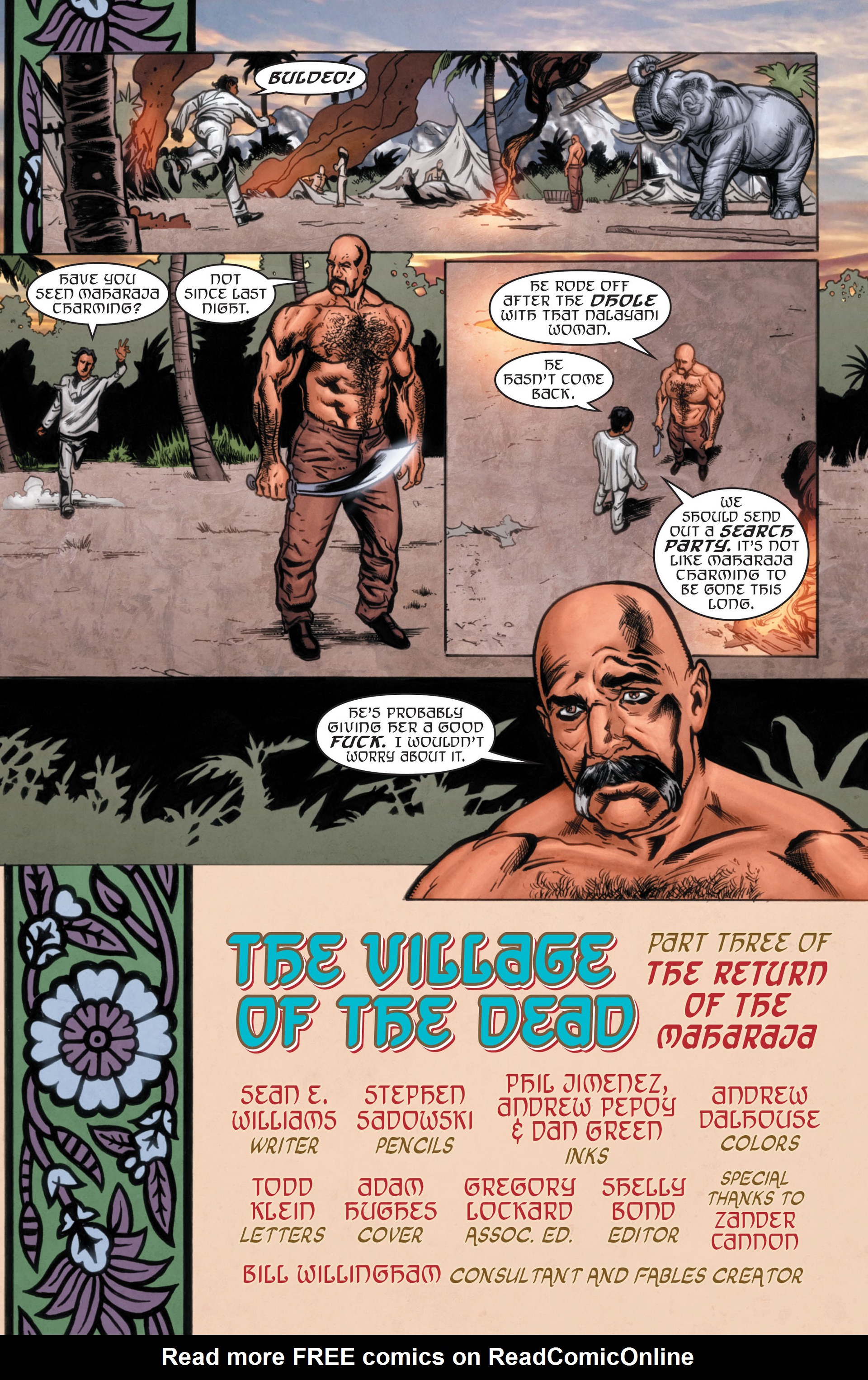 Read online Fairest comic -  Issue #17 - 2