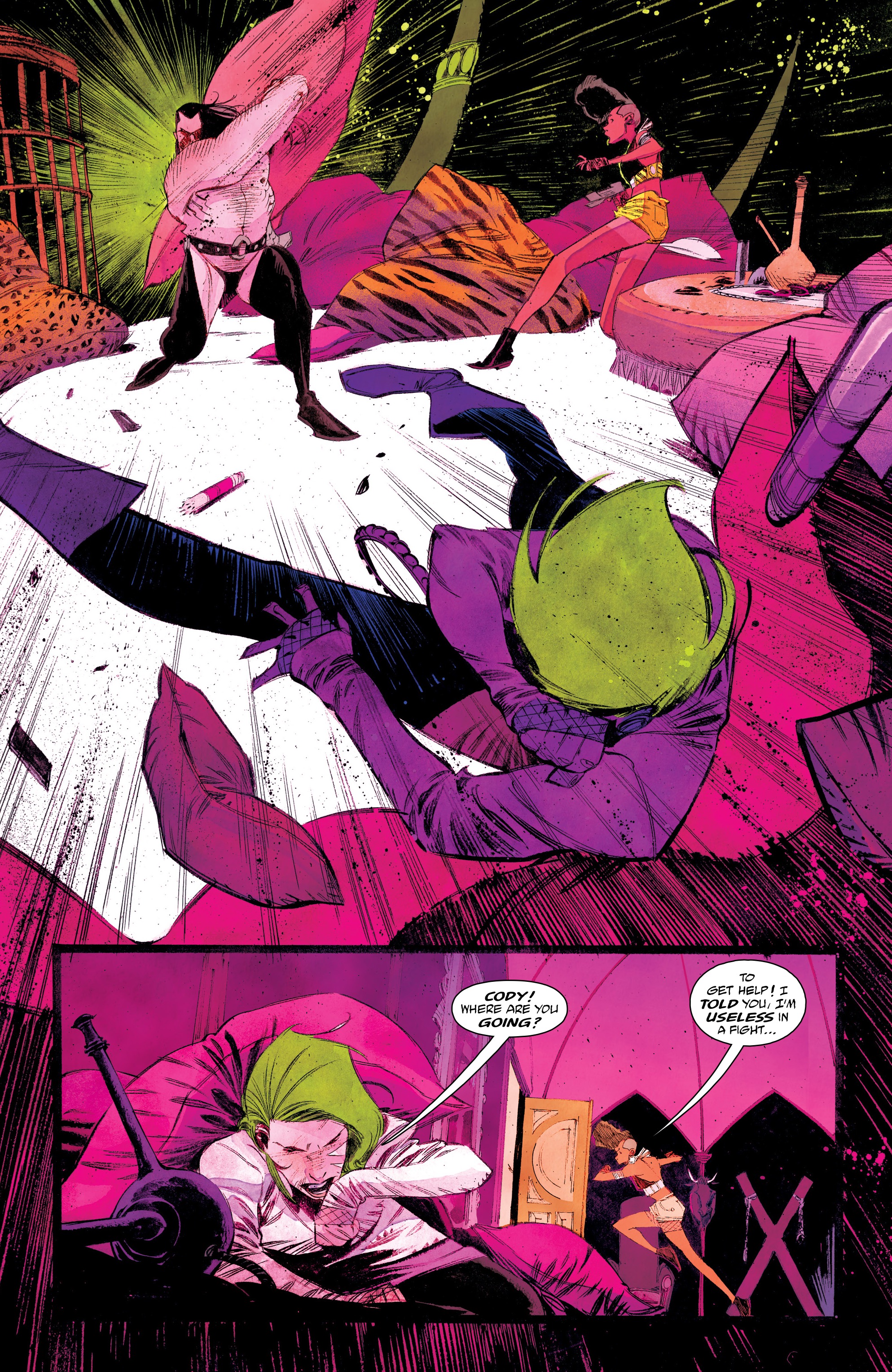 Read online Space Bandits comic -  Issue # _TPB - 86