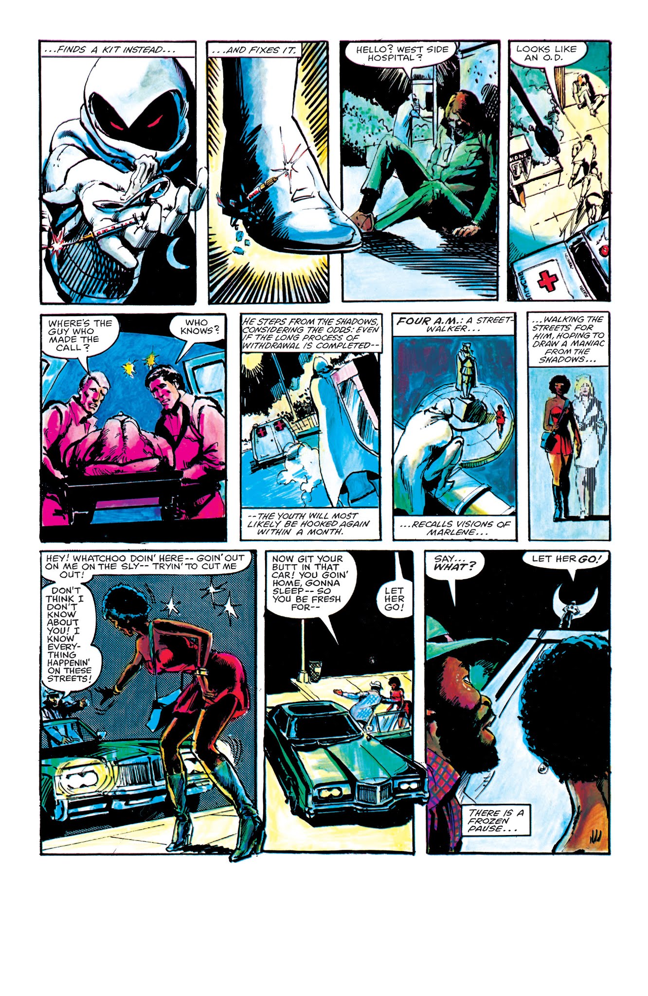 Read online Moon Knight Epic Collection comic -  Issue # TPB 1 (Part 5) - 38