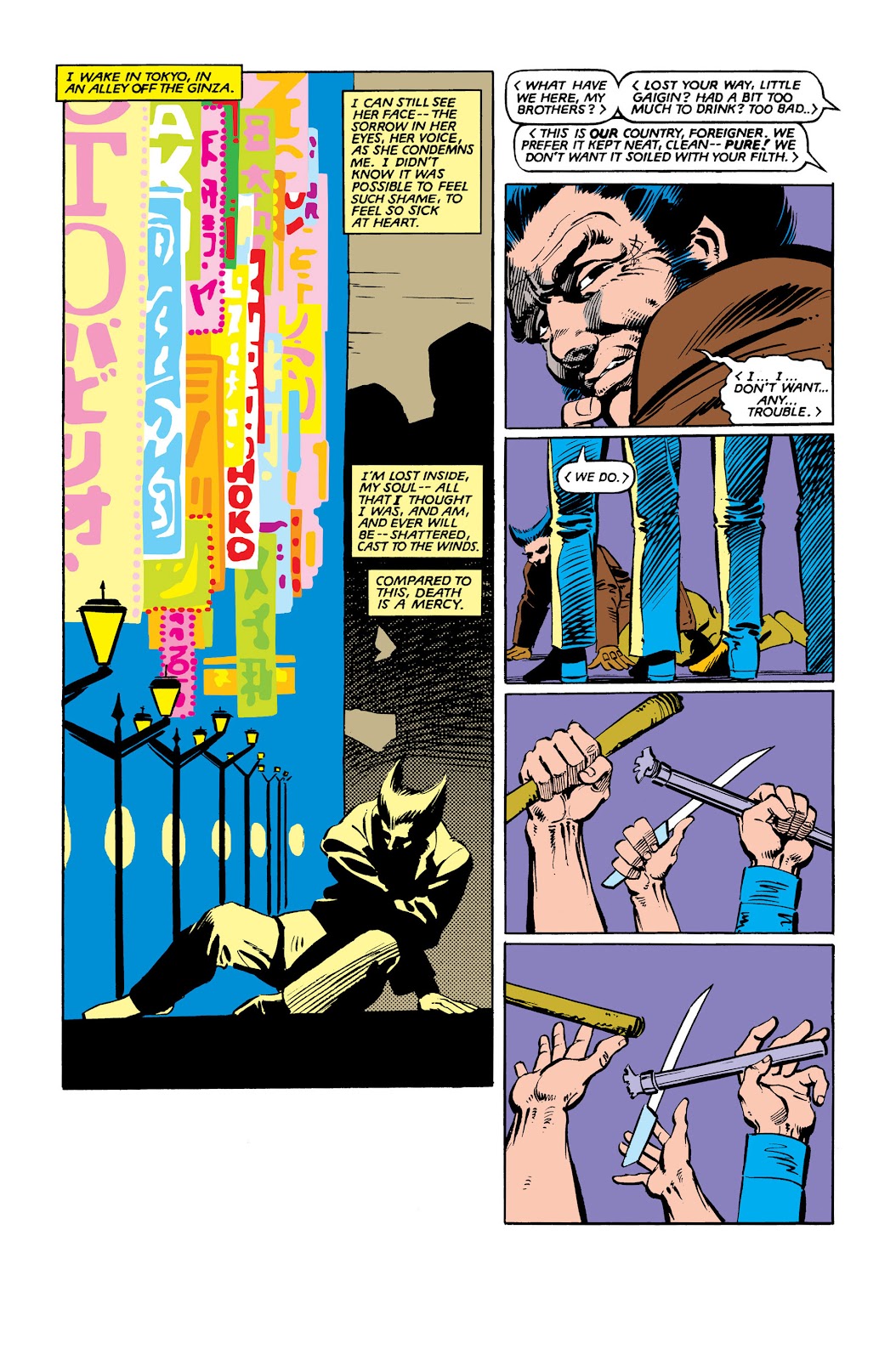 Wolverine (1982) Issue #1 #1 - English 19