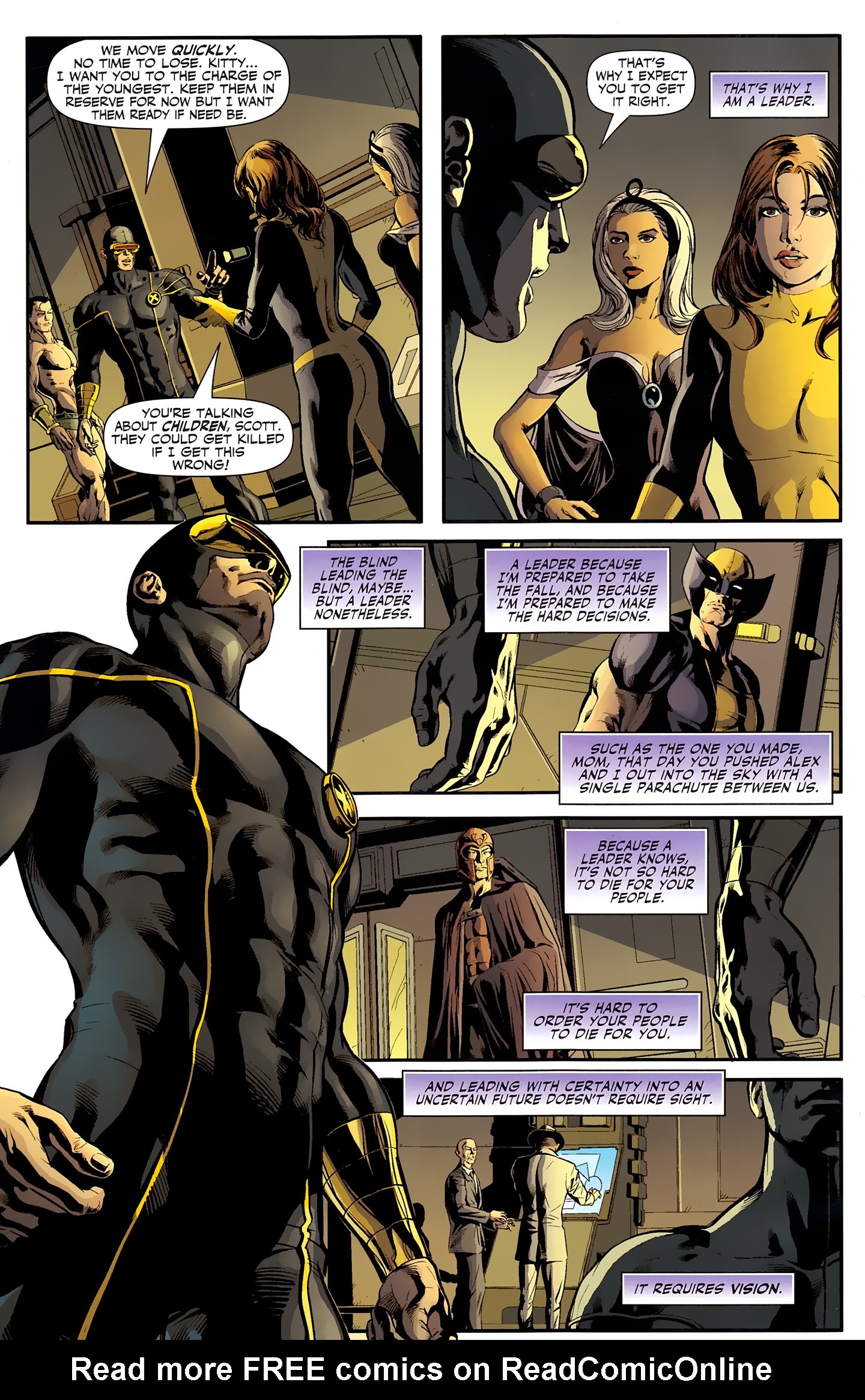 Read online X-Men: Prelude To Schism comic -  Issue #3 - 23