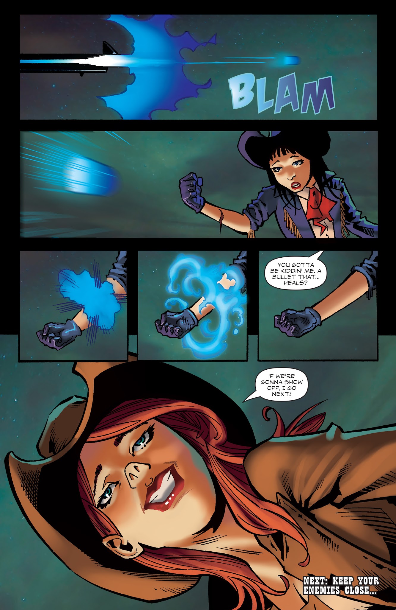 Read online Legend of Oz: The Wicked West (2015) comic -  Issue #2 - 31