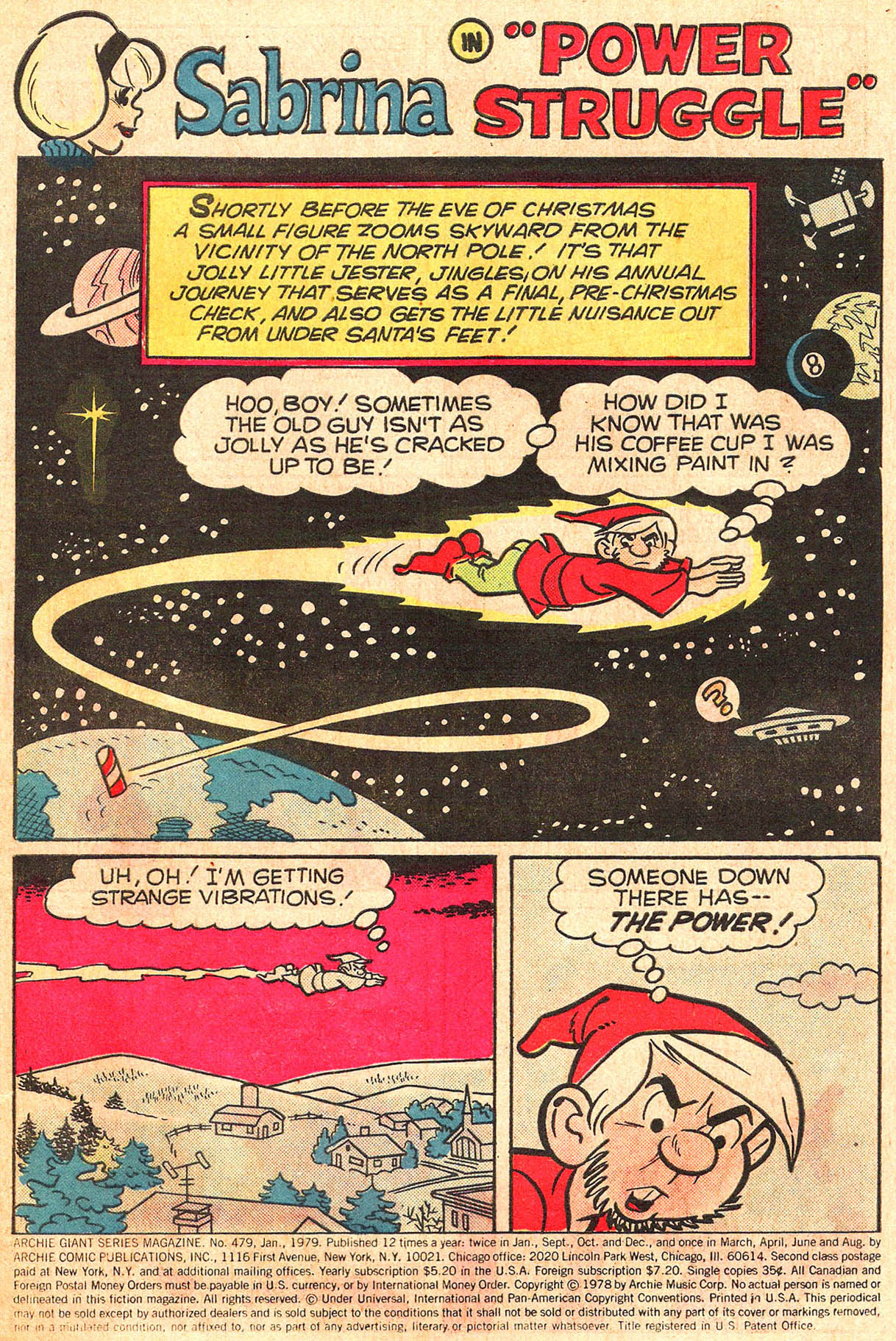 Read online Archie Giant Series Magazine comic -  Issue #479 - 3