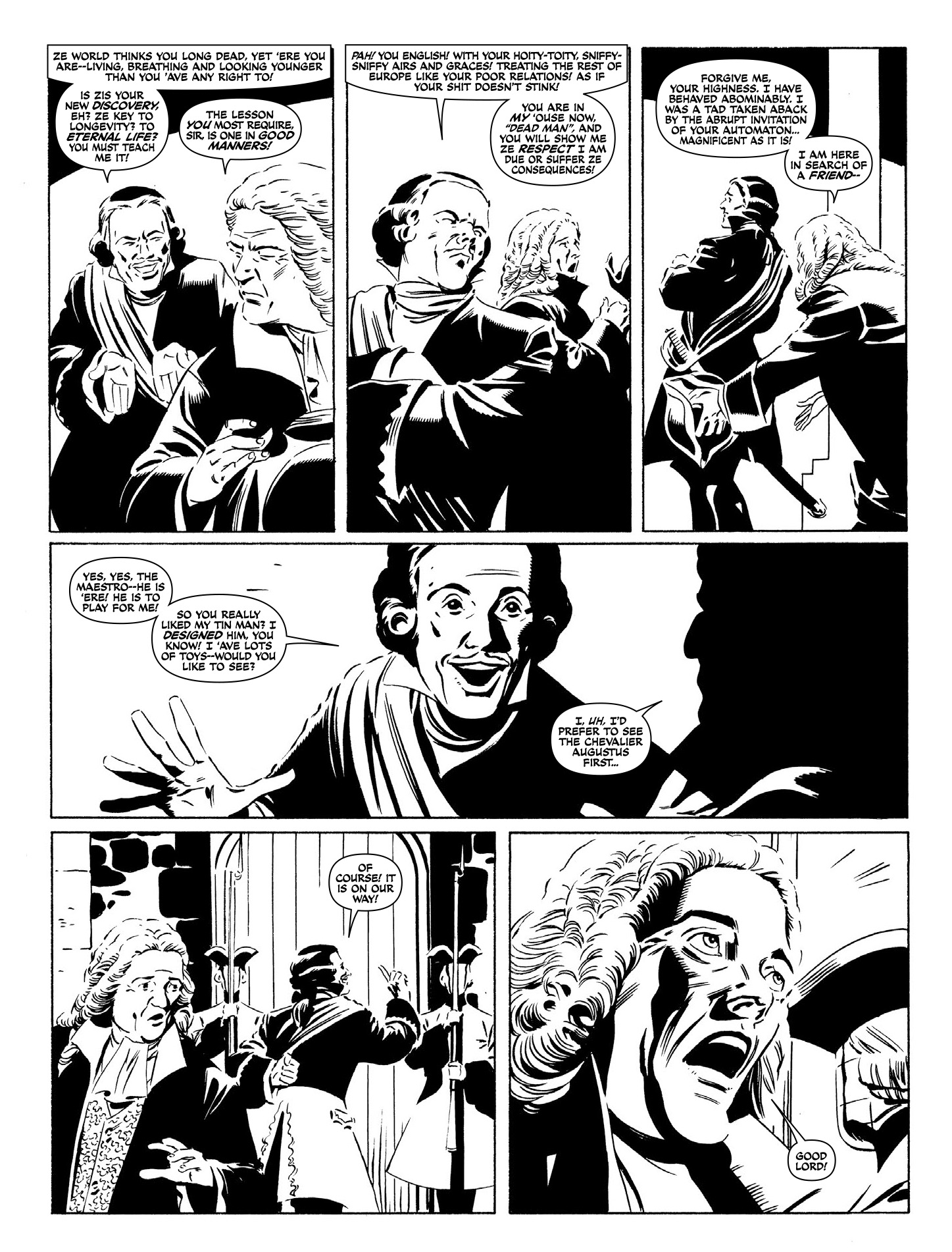 Read online The Red Seas comic -  Issue #2 - 116