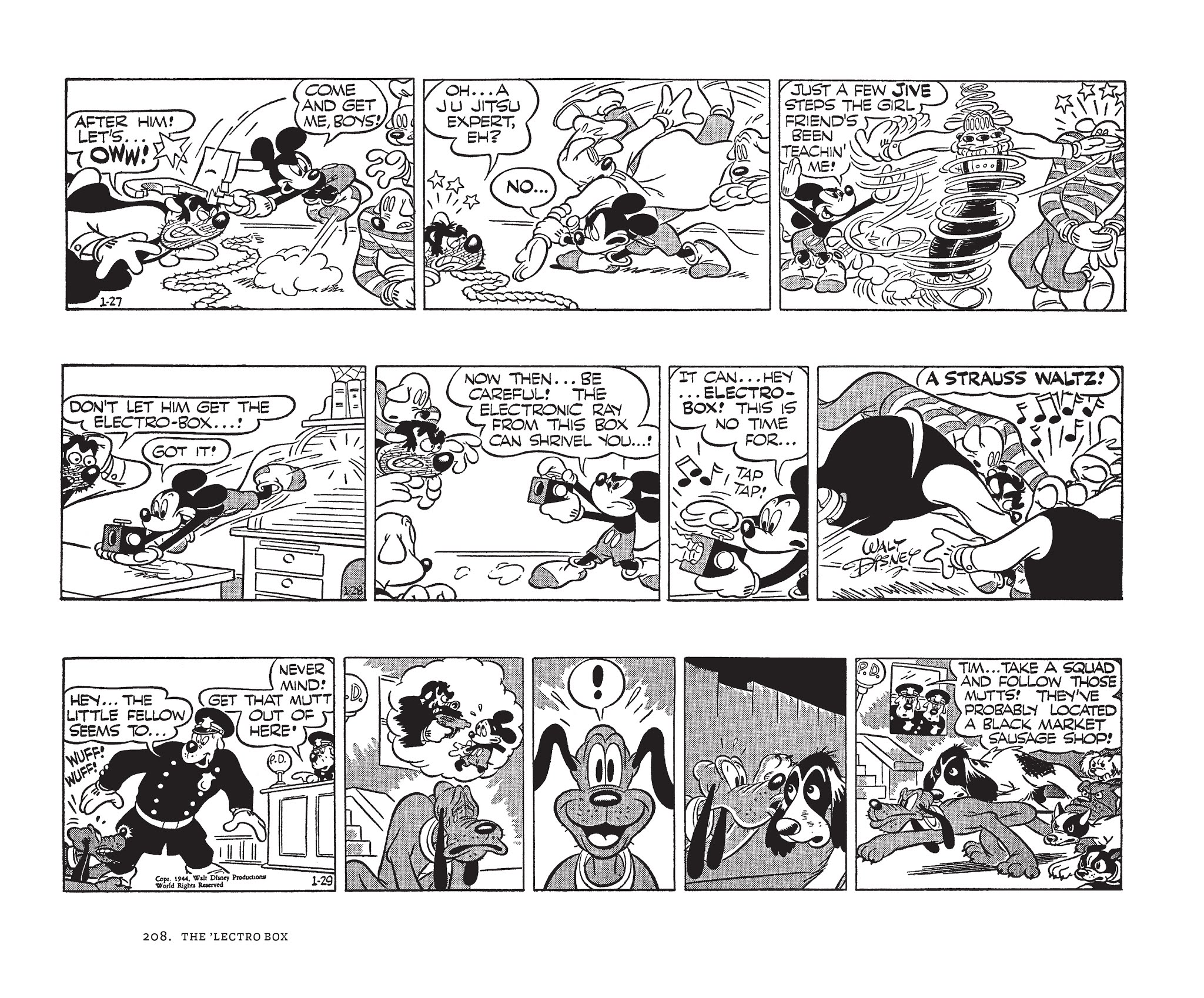Read online Walt Disney's Mickey Mouse by Floyd Gottfredson comic -  Issue # TPB 7 (Part 3) - 8