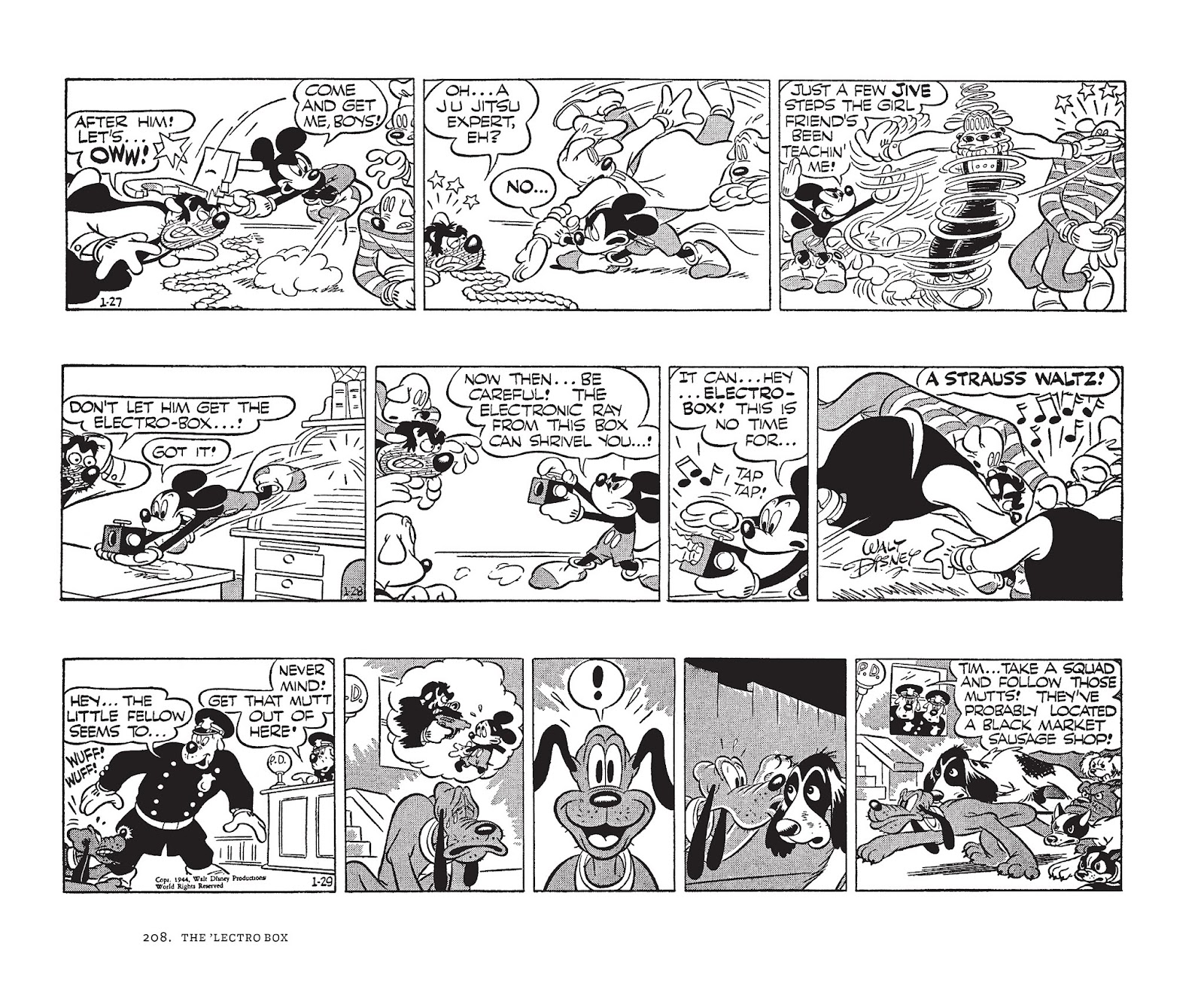 Walt Disney's Mickey Mouse by Floyd Gottfredson issue TPB 7 (Part 3) - Page 8
